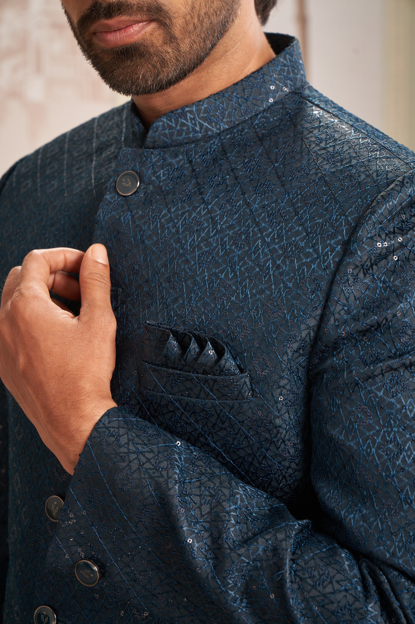 Jodhpuri - Navy