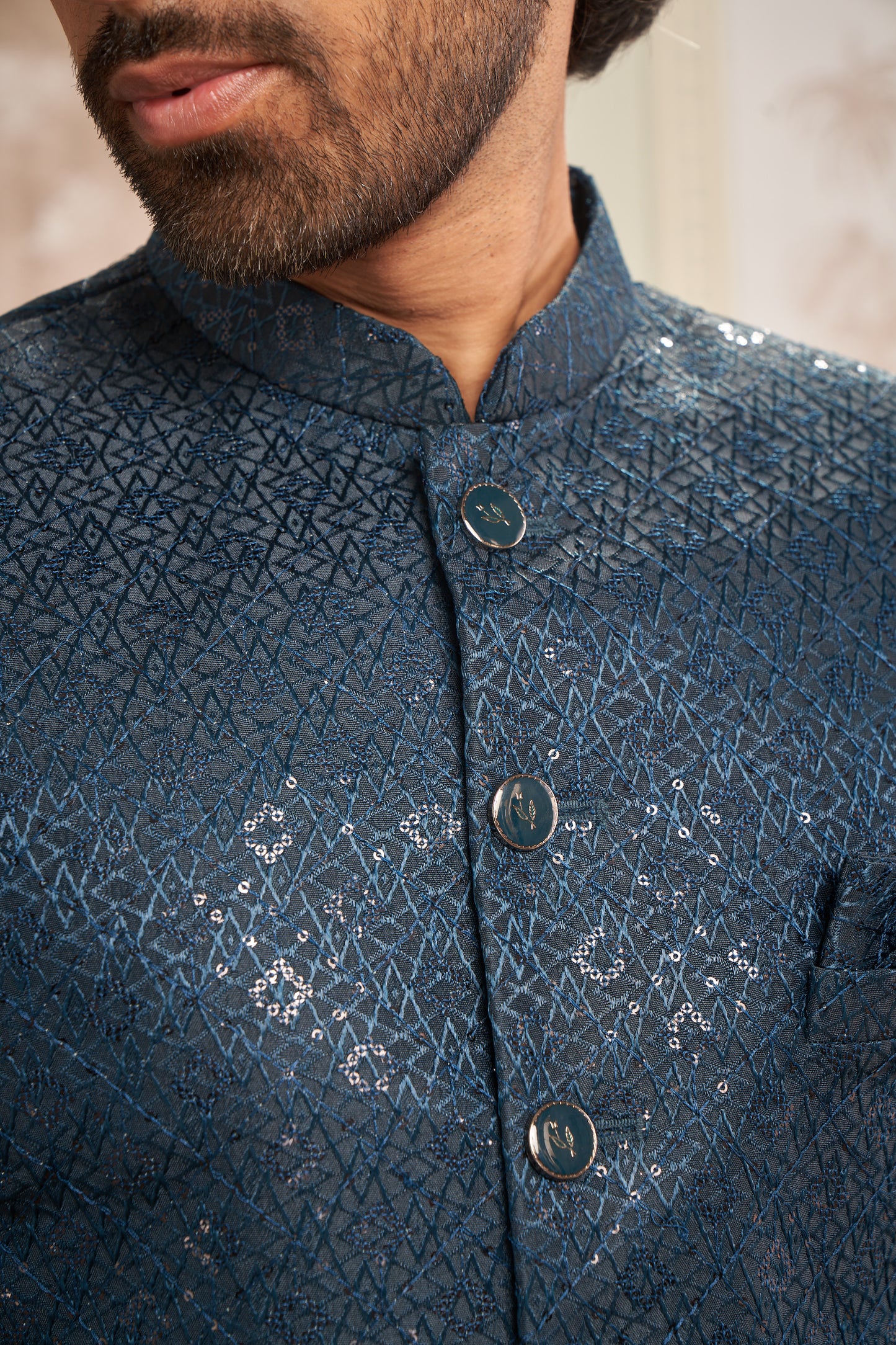 Jodhpuri - Navy