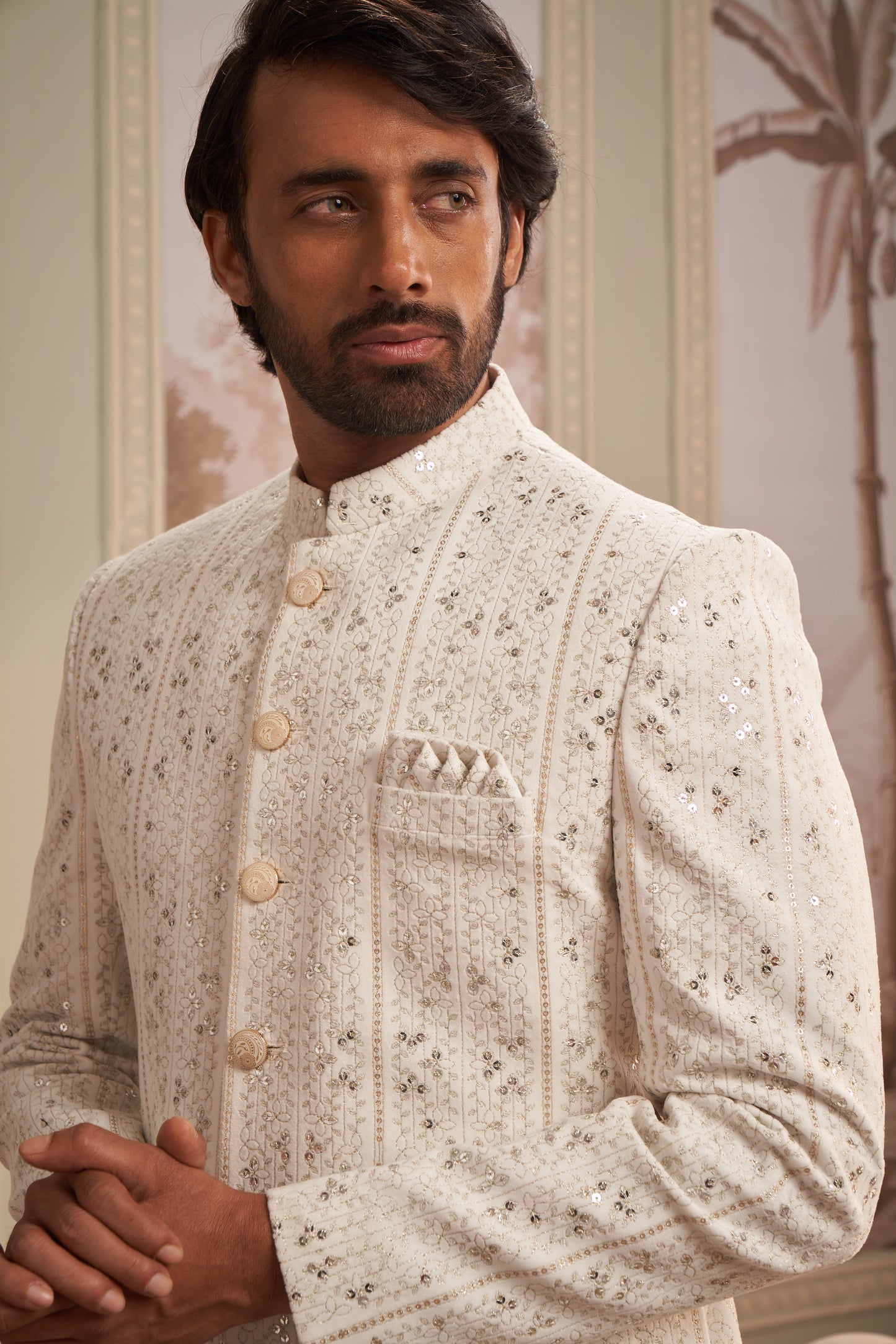 Jodhpuri - Off White