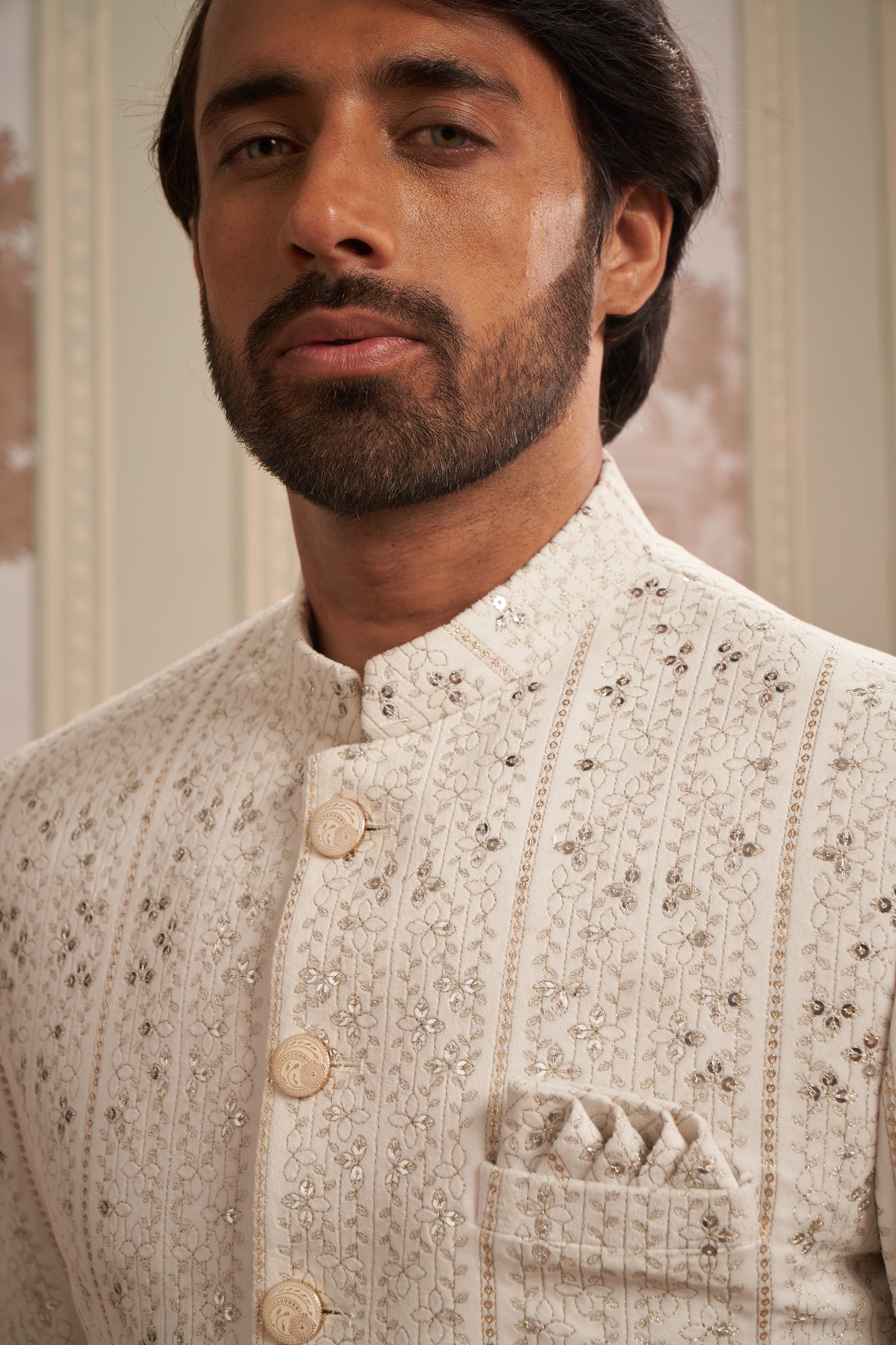 Jodhpuri - Off White