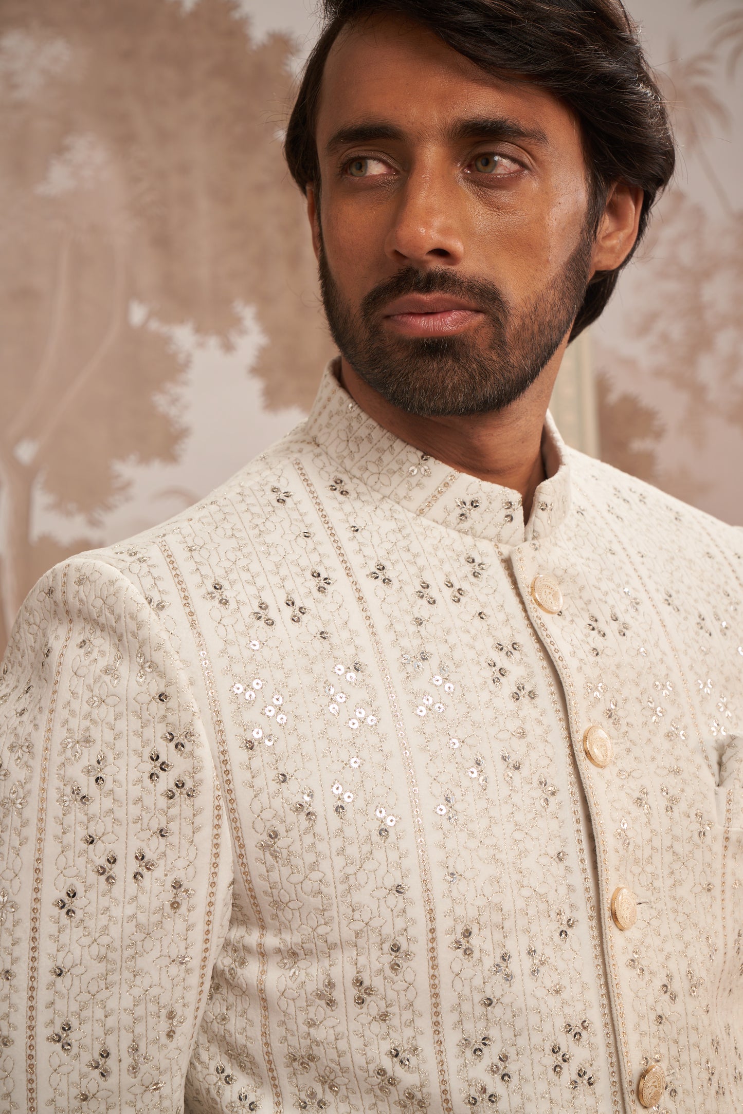 Jodhpuri - Off White