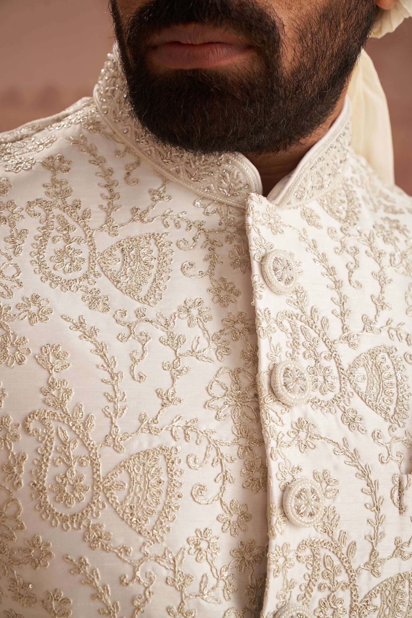 Sherwani - White