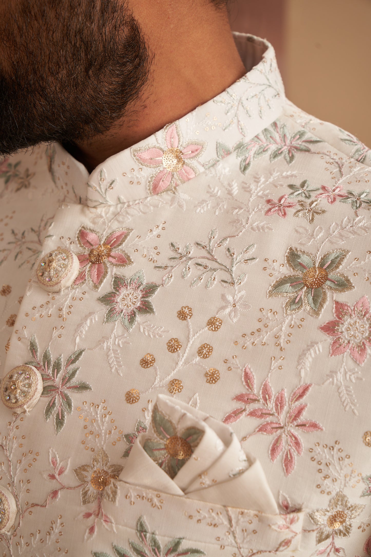 Sherwani - Off White