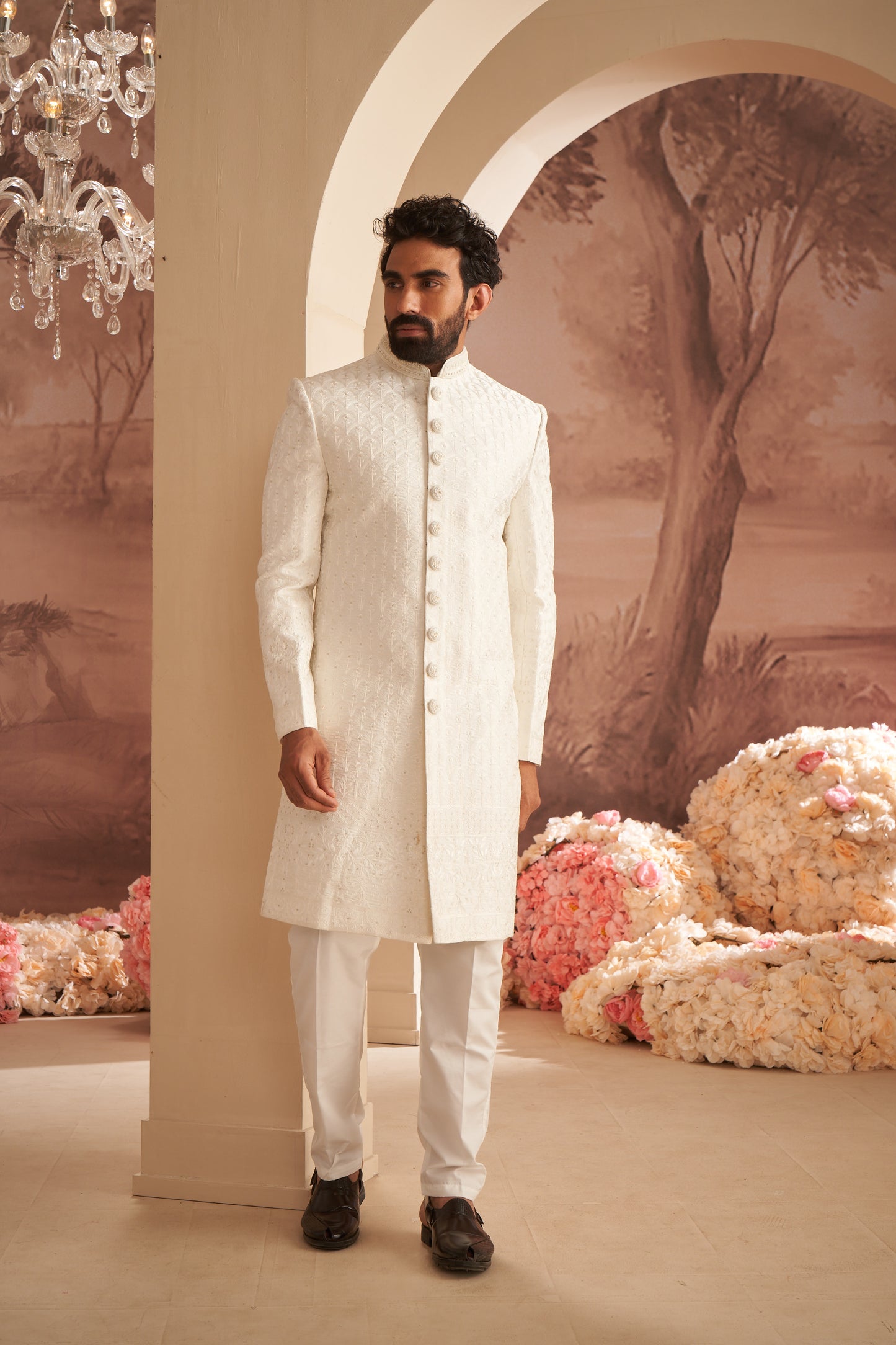 Sherwani - Off White