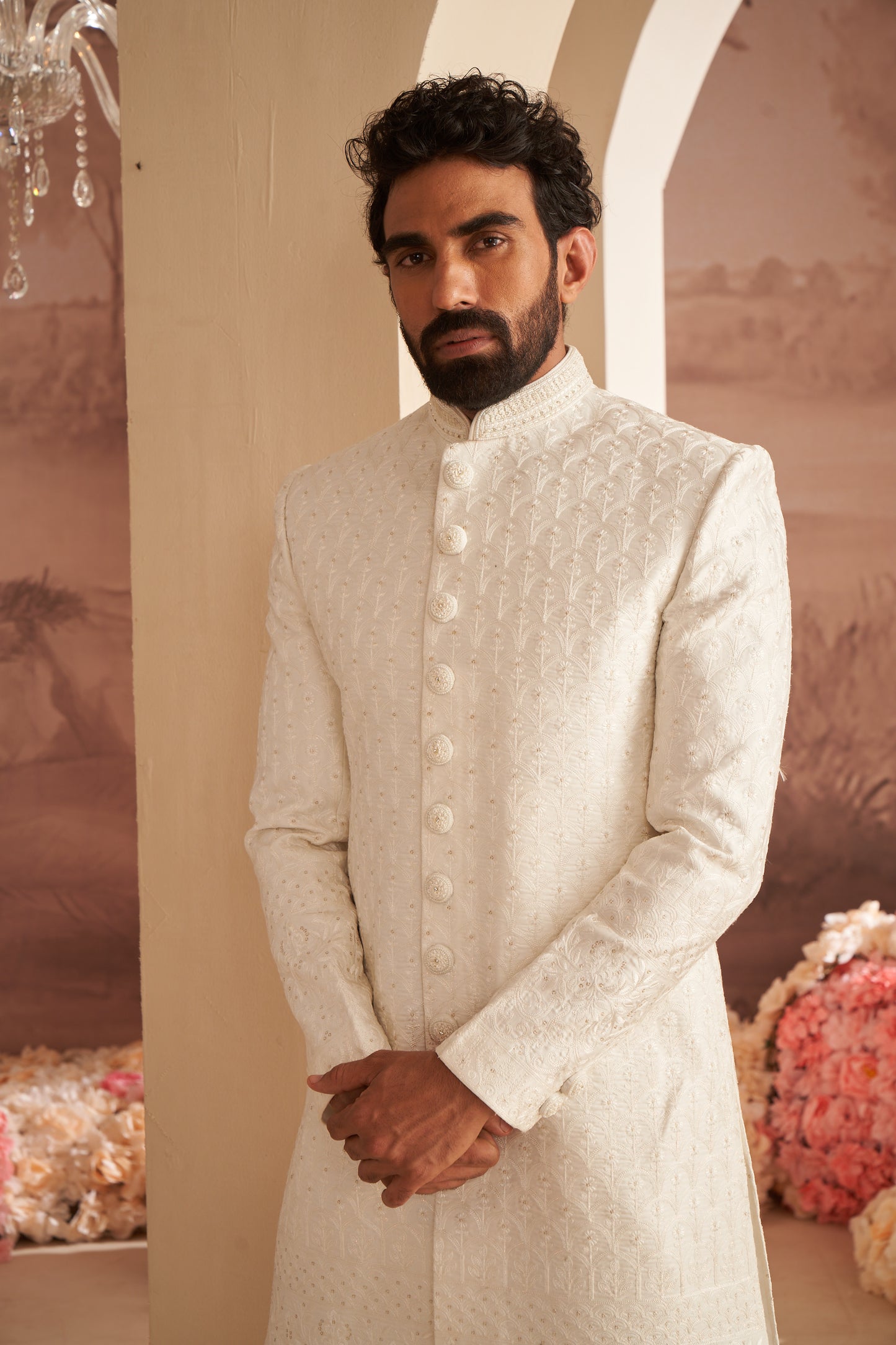 Sherwani - Off White