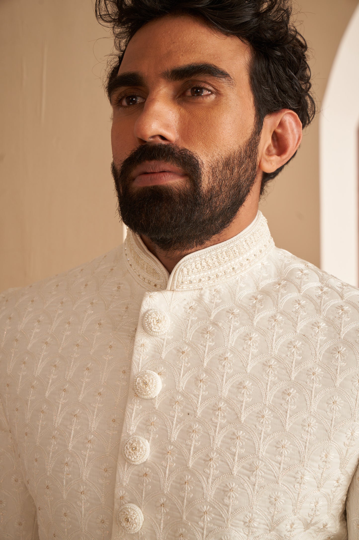 Sherwani - Off White