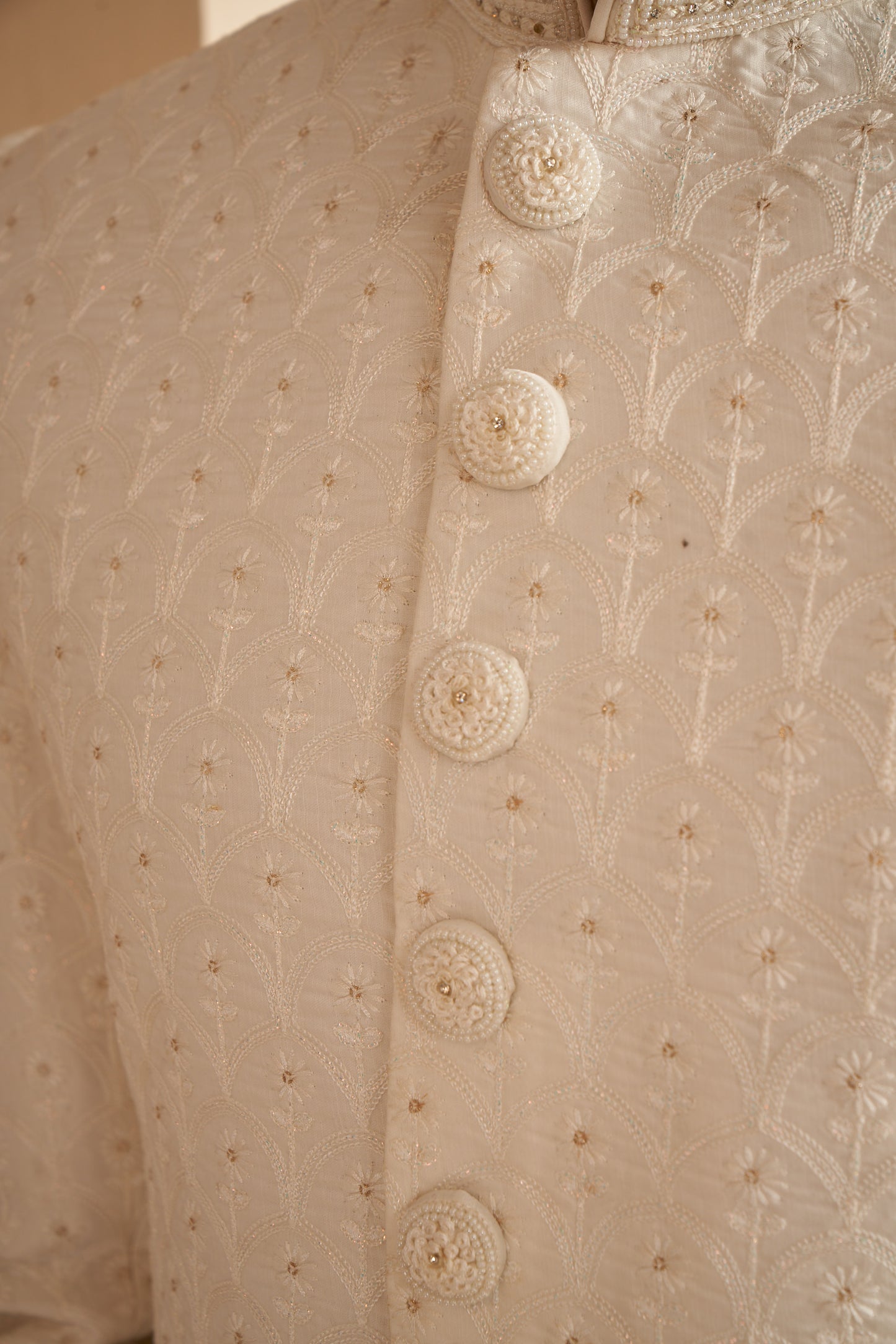 Sherwani - Off White