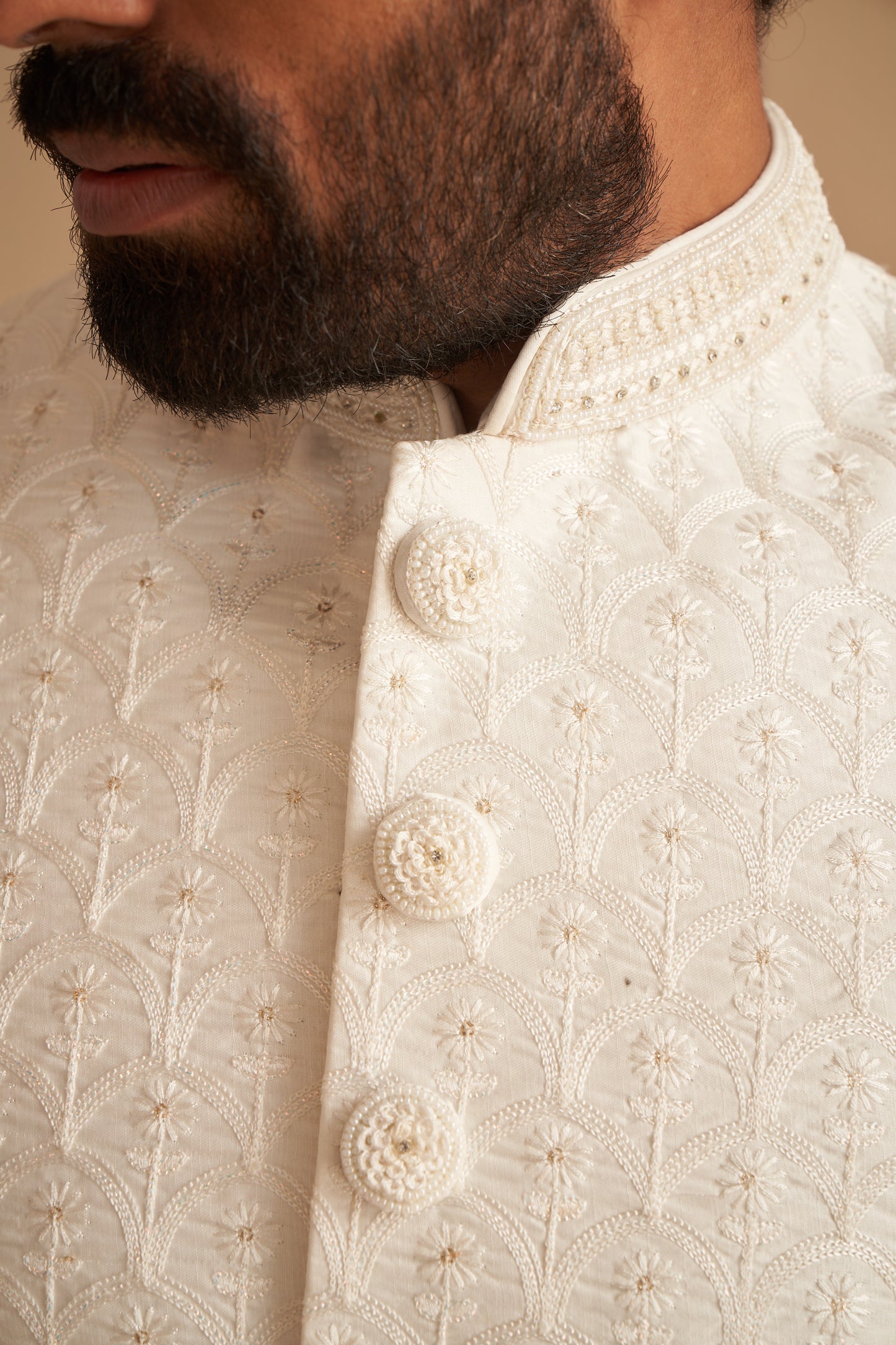 Sherwani - Off White
