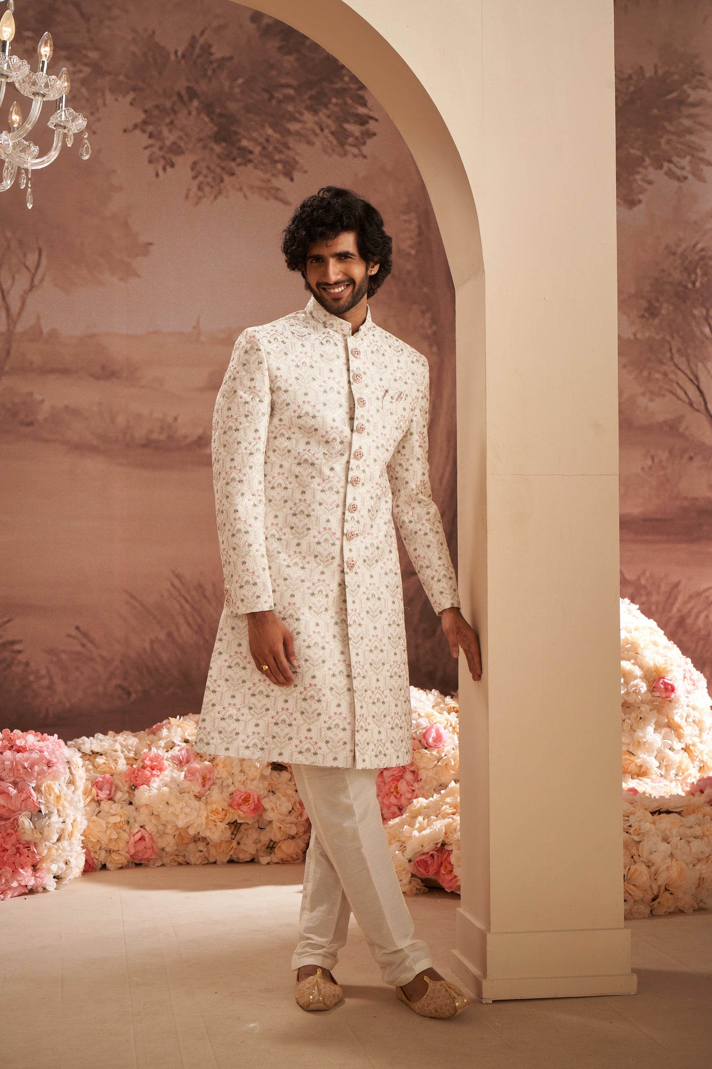 Sherwani - Off White