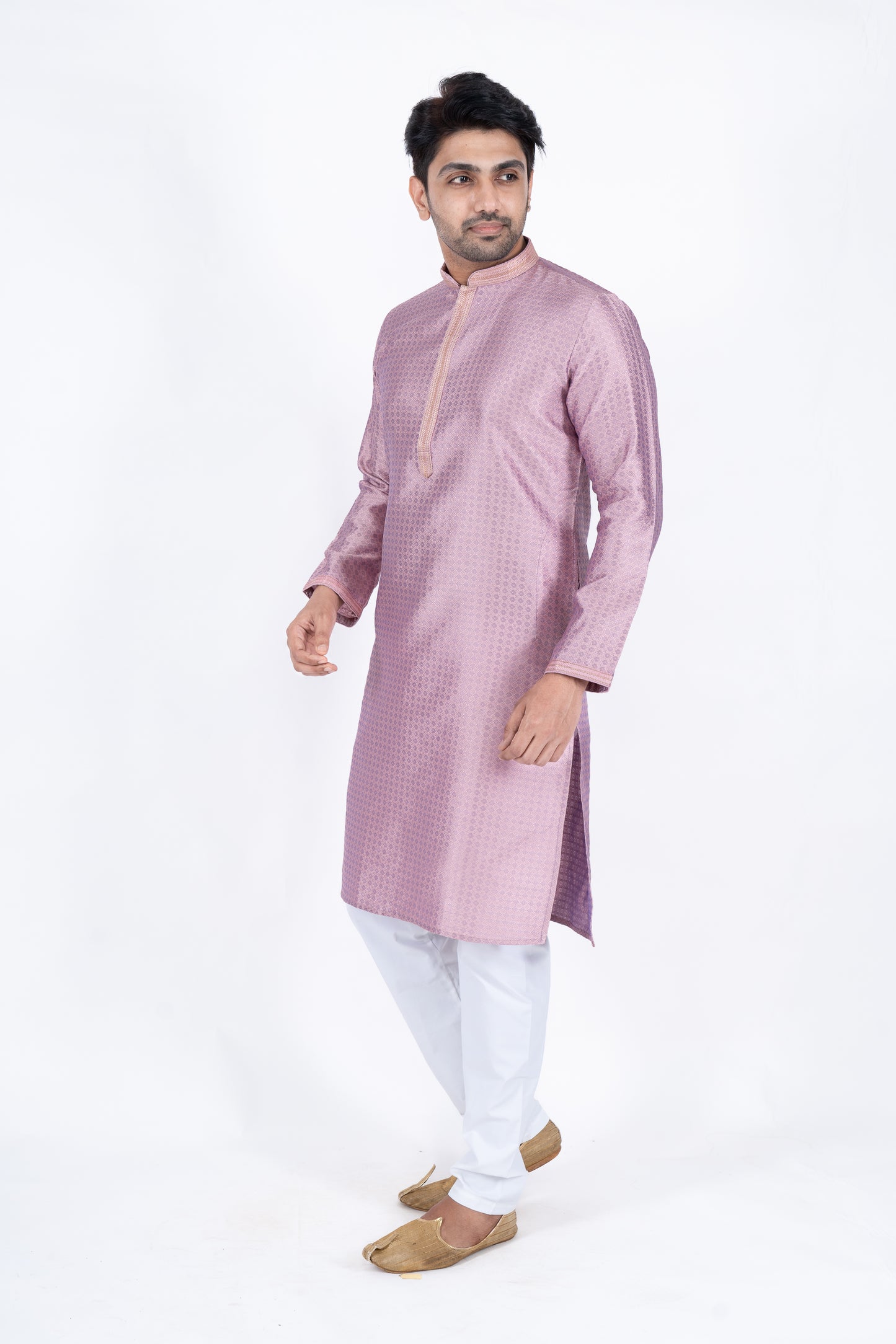 Fancy Kurta - Lavender