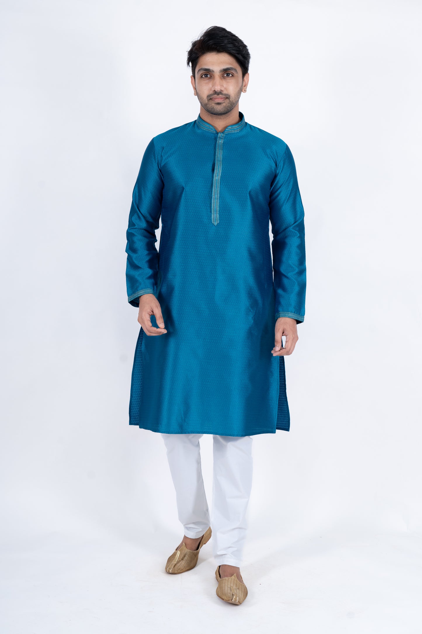 Fancy Kurta - Blue