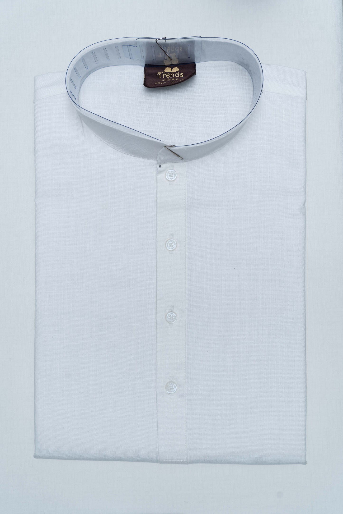 Cotton Kurta - White