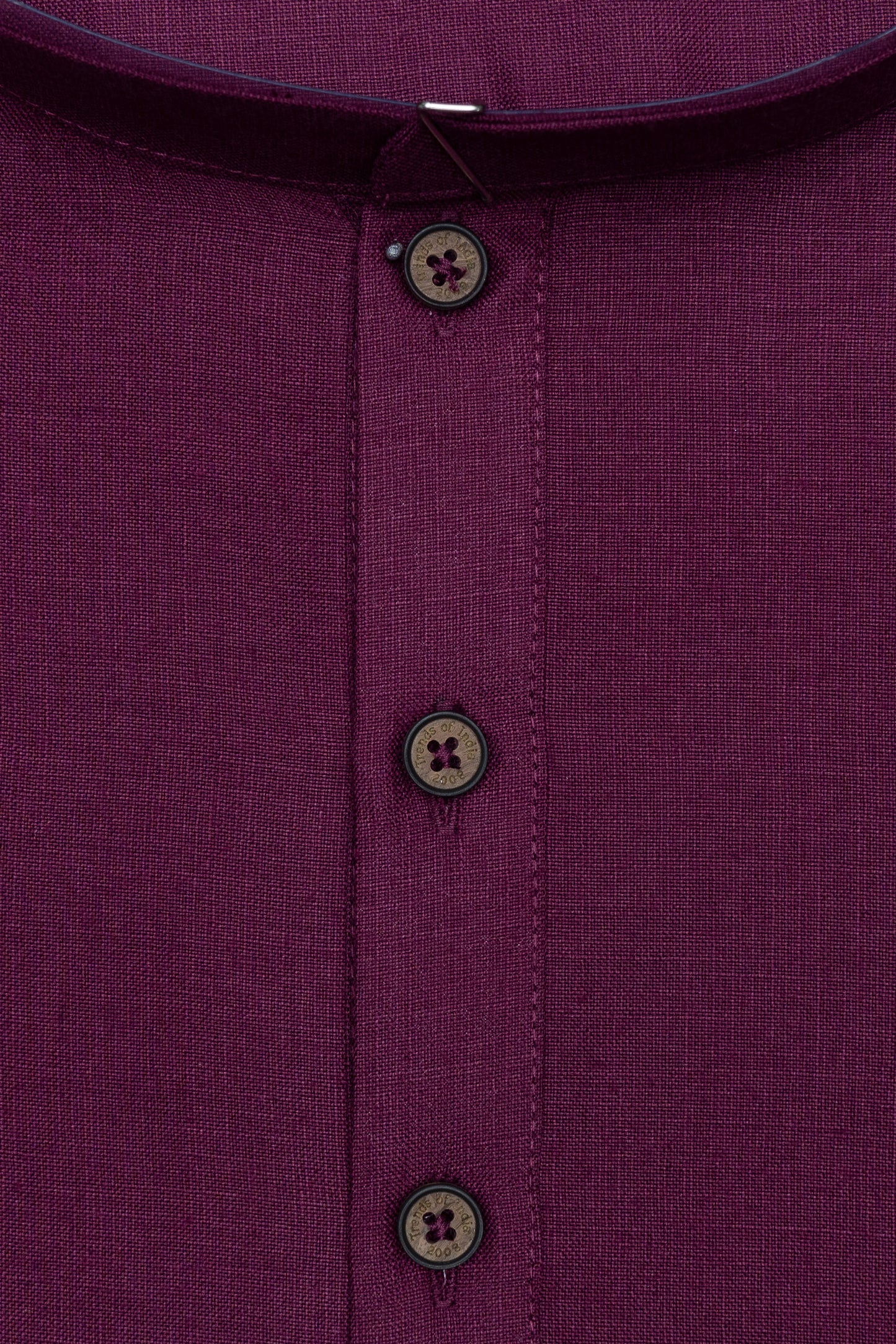 Cotton Kurta - Magenta