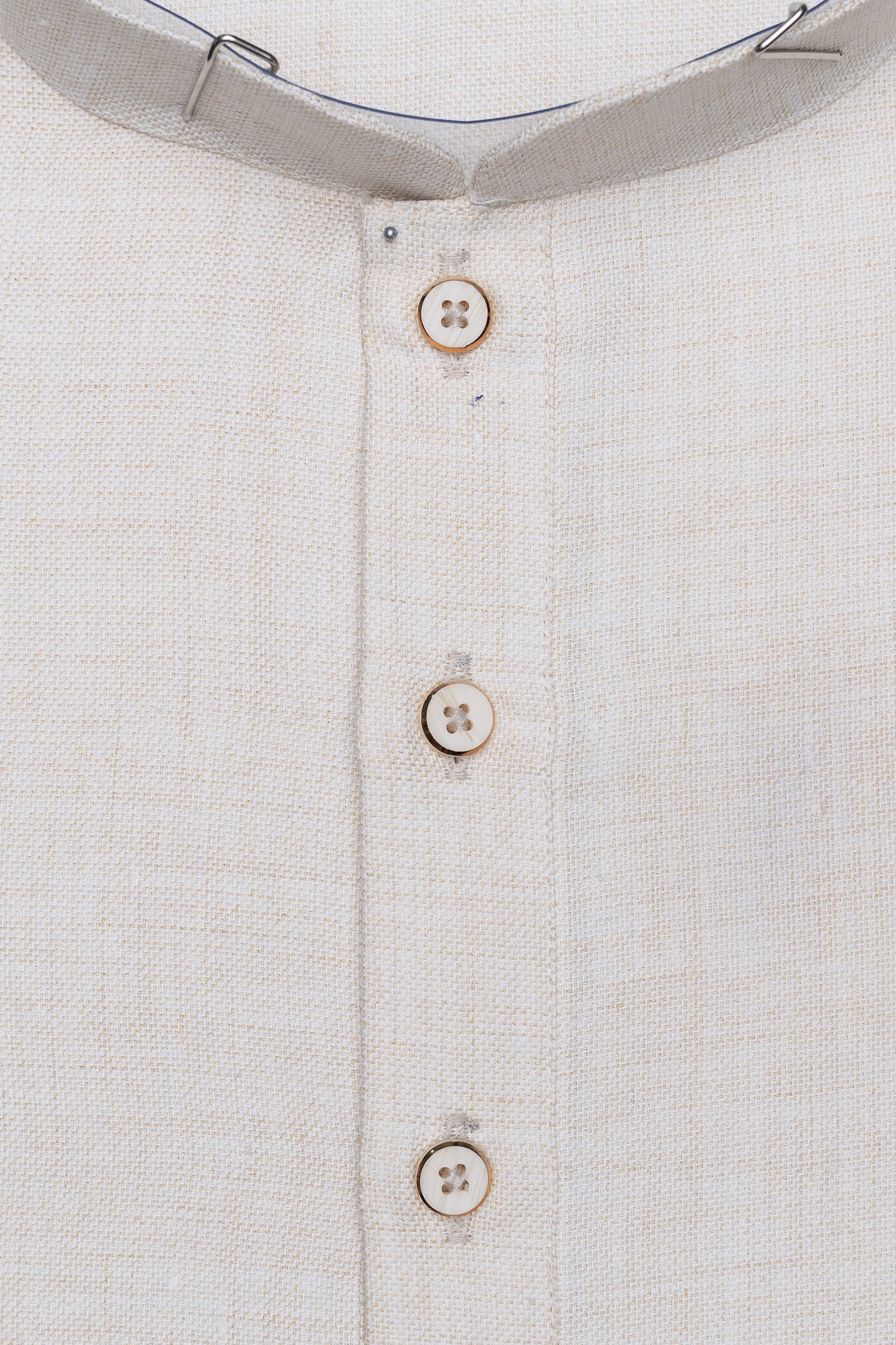 Cotton Kurta - Cream