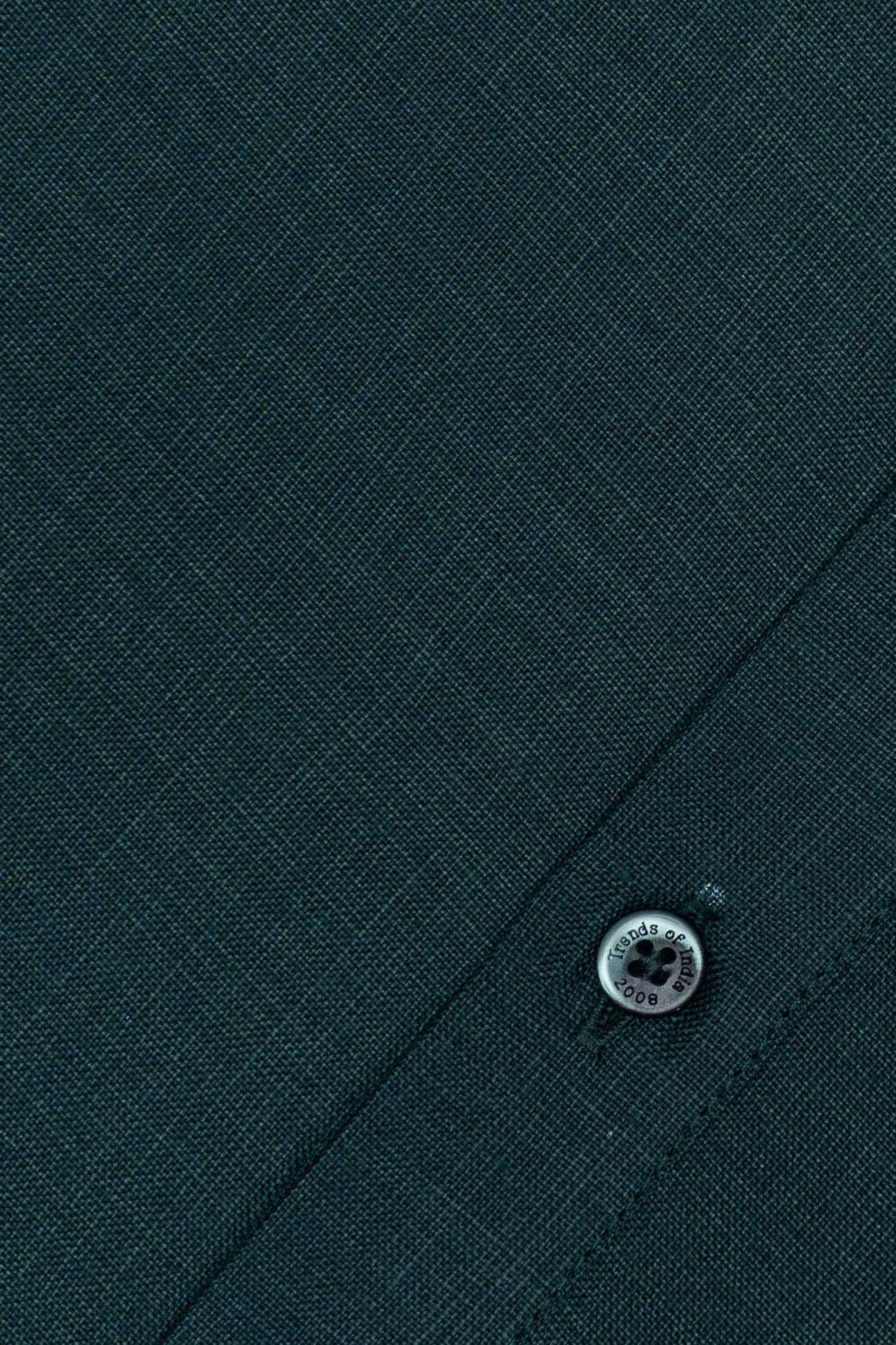 Cotton Kurta - Dark Green