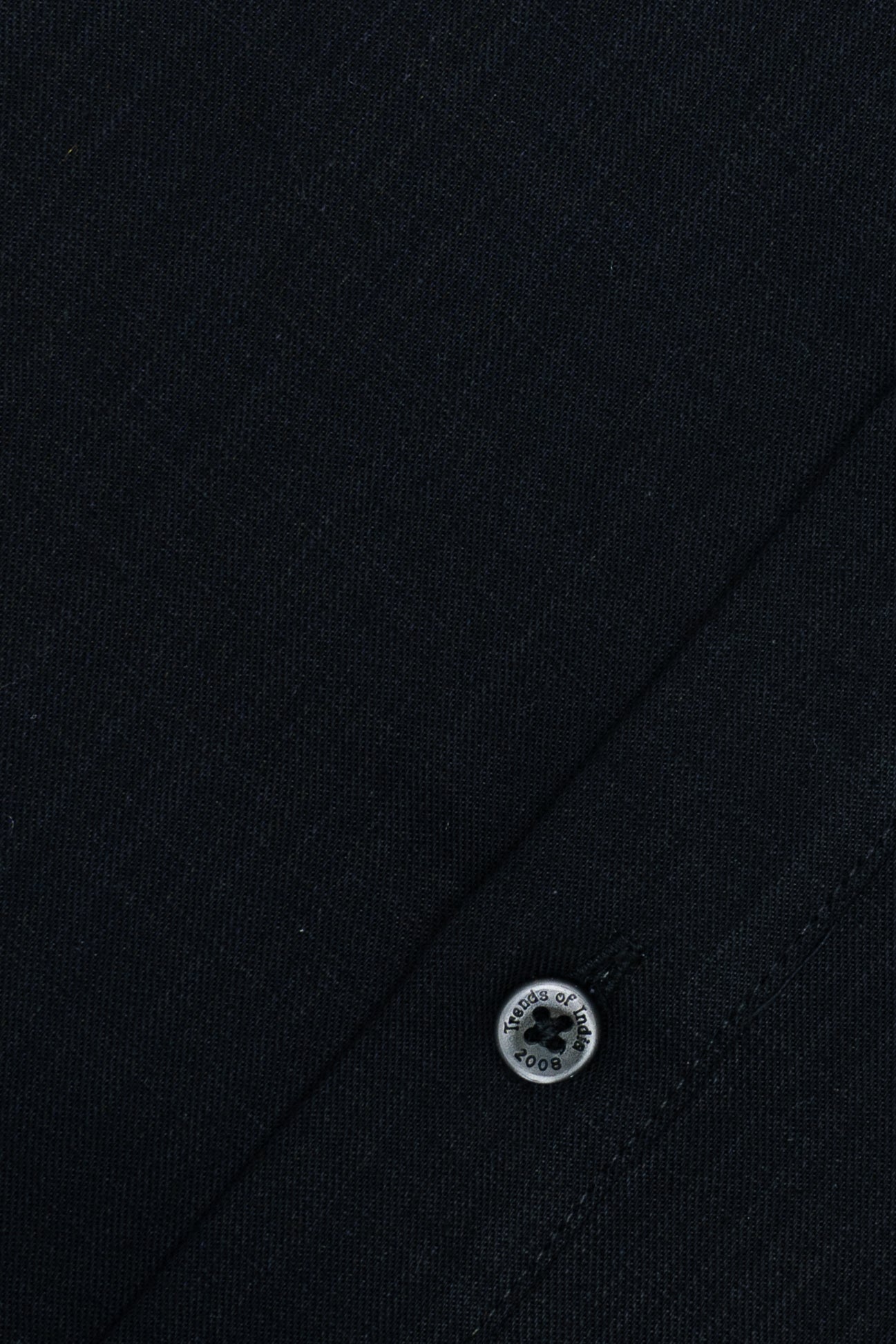 Cotton Kurta - Black