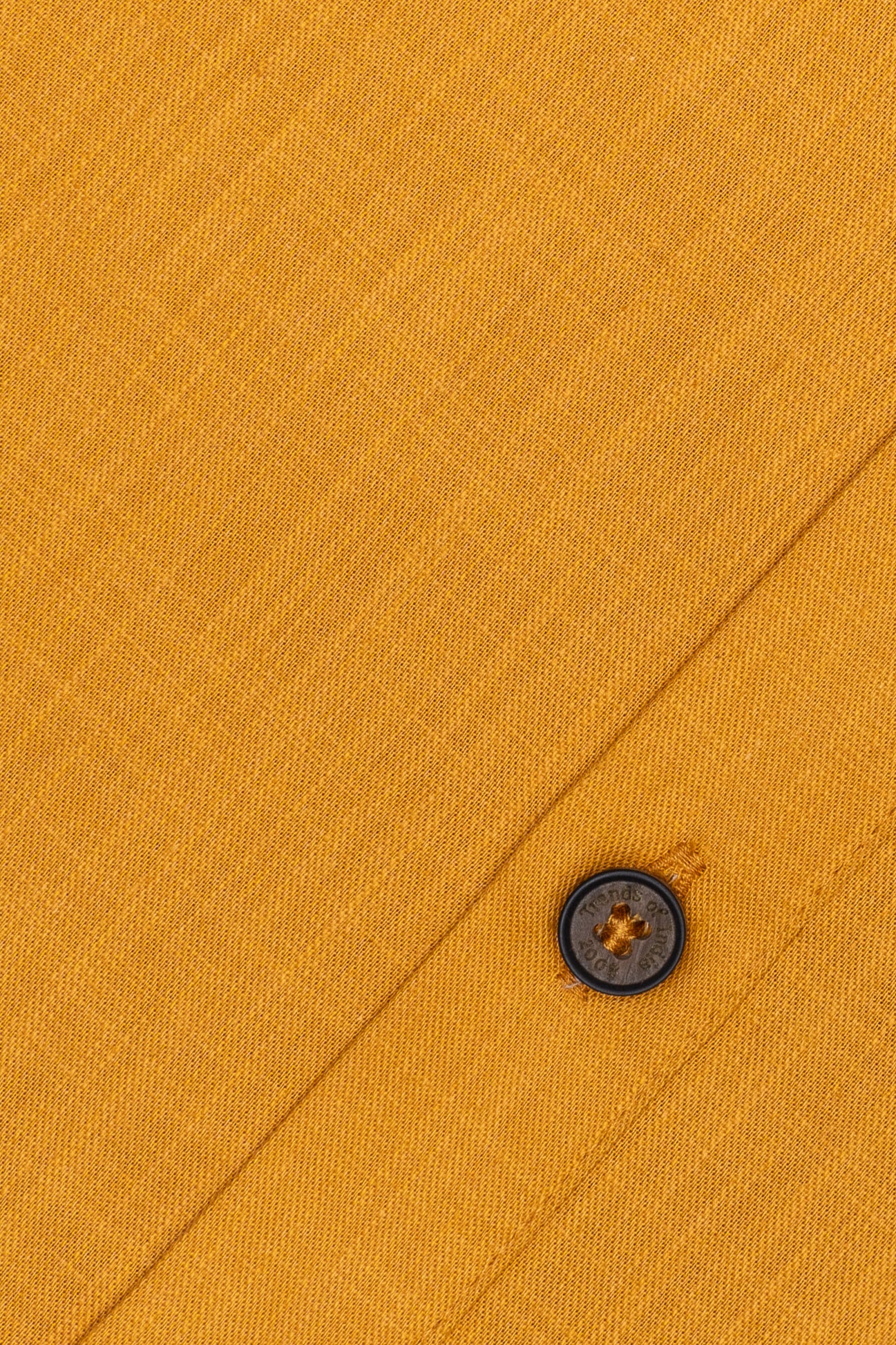 Cotton Kurta - Deep Yellow