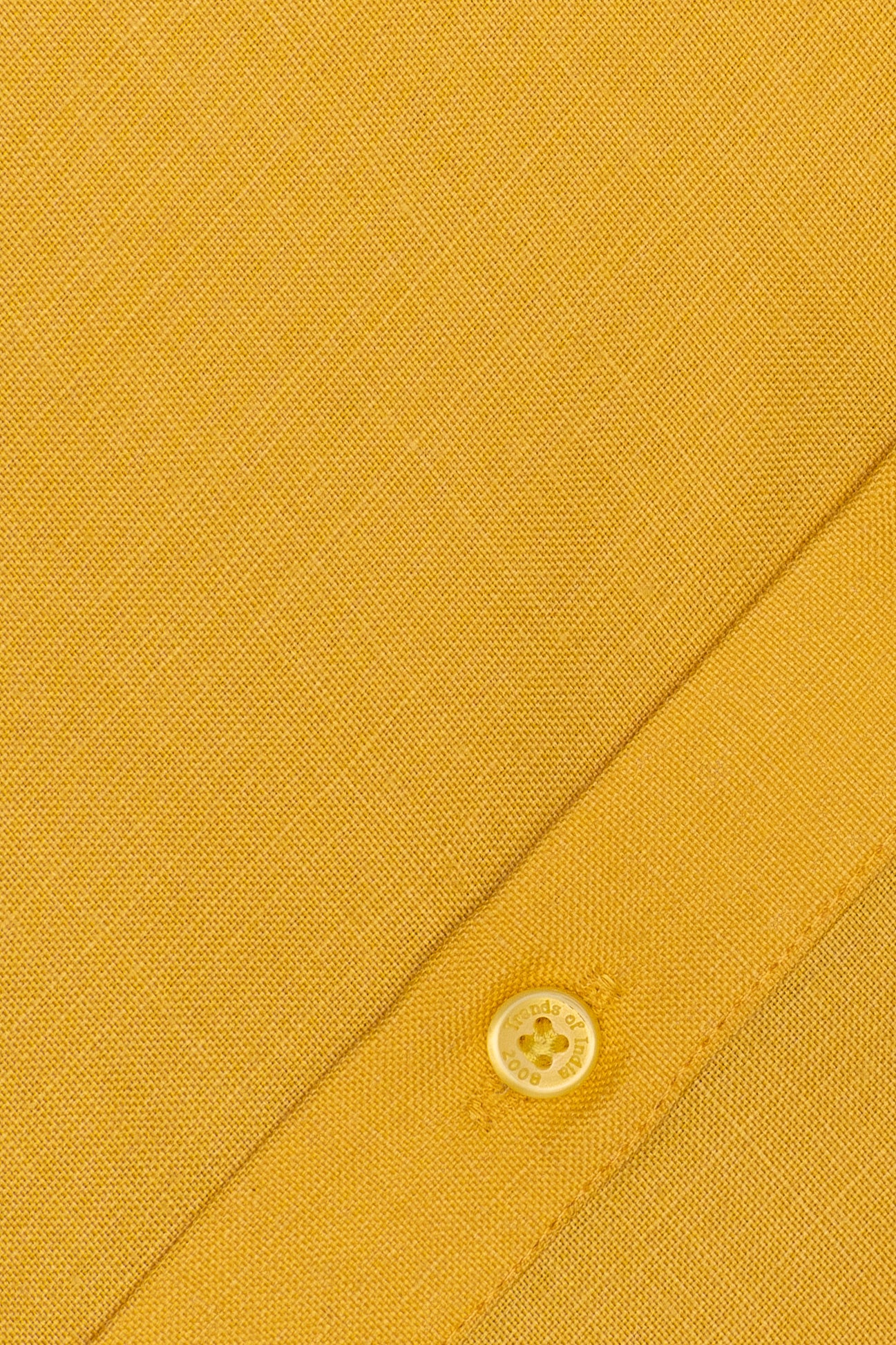 Cotton Kurta - Yellow