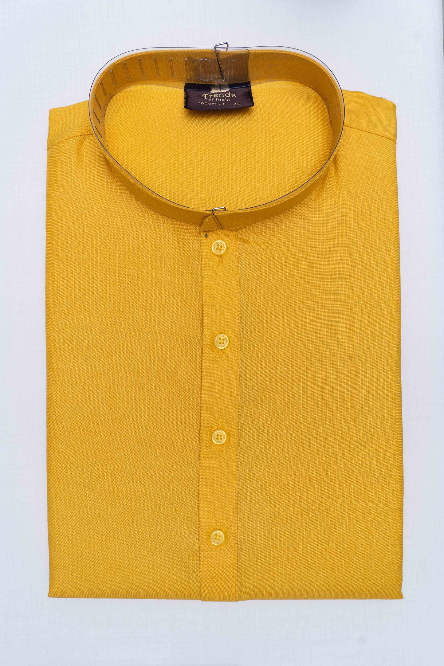 Cotton Kurta - Yellow