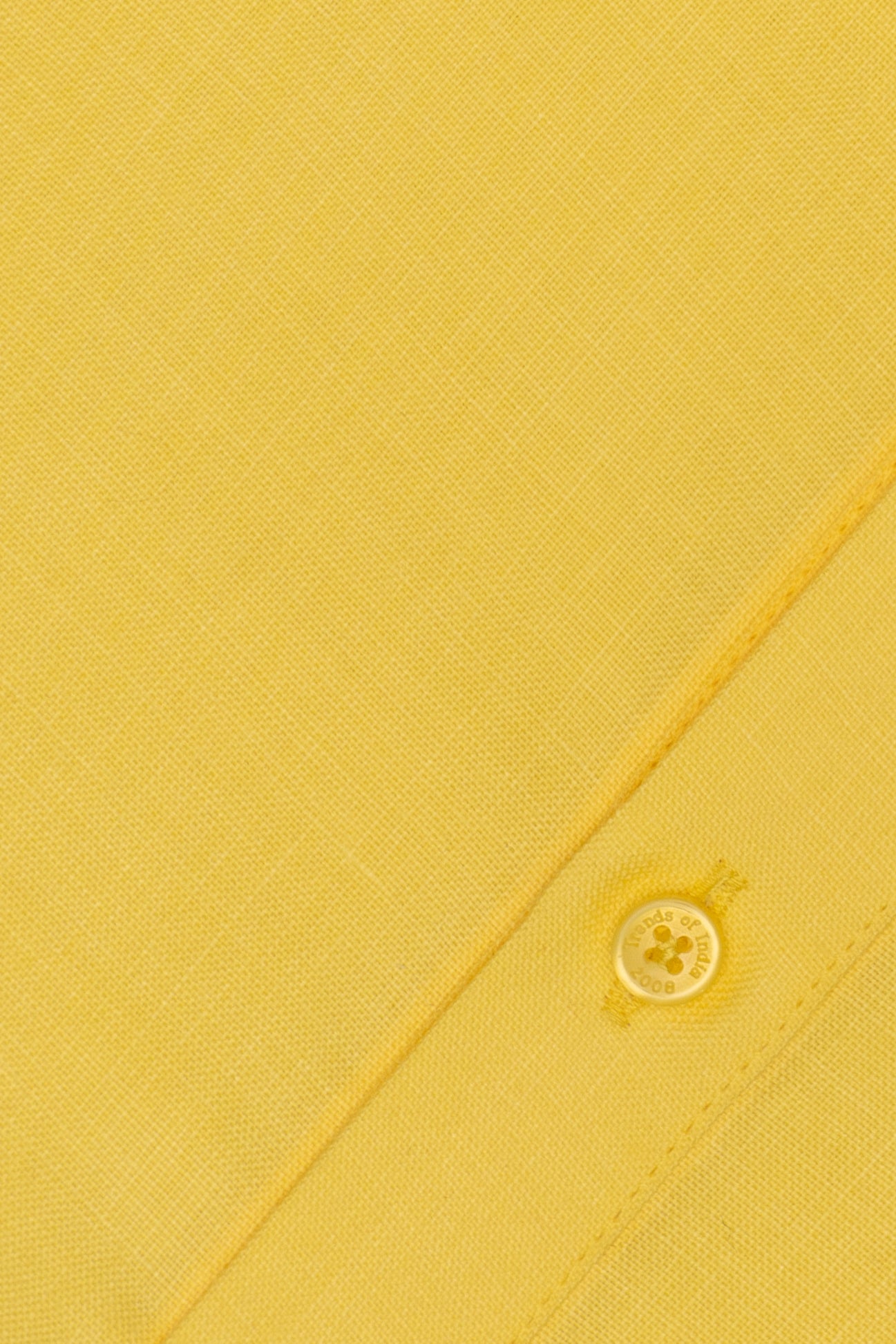 Cotton Kurta - Light Yellow
