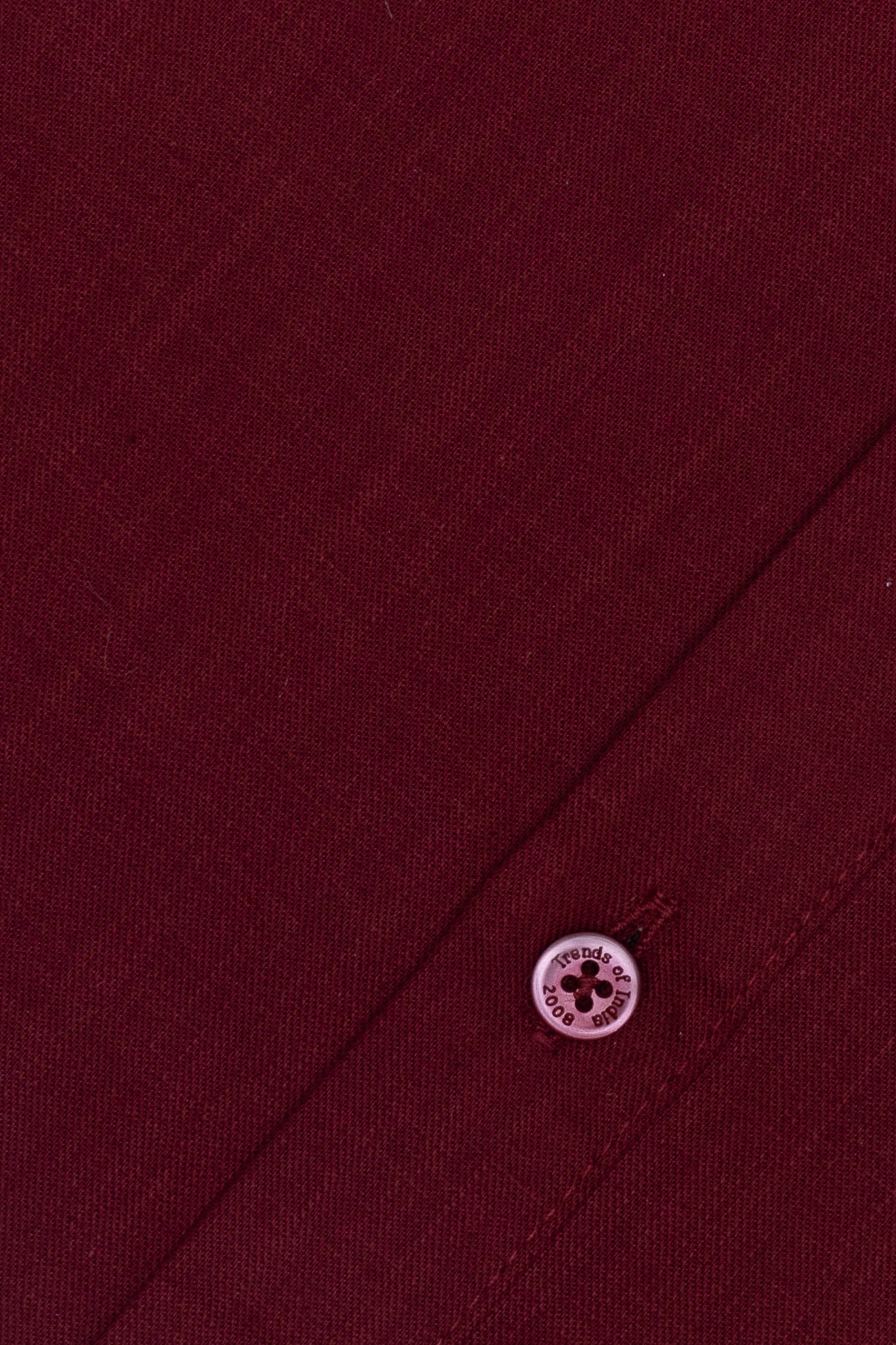 Cotton Kurta - Maroon