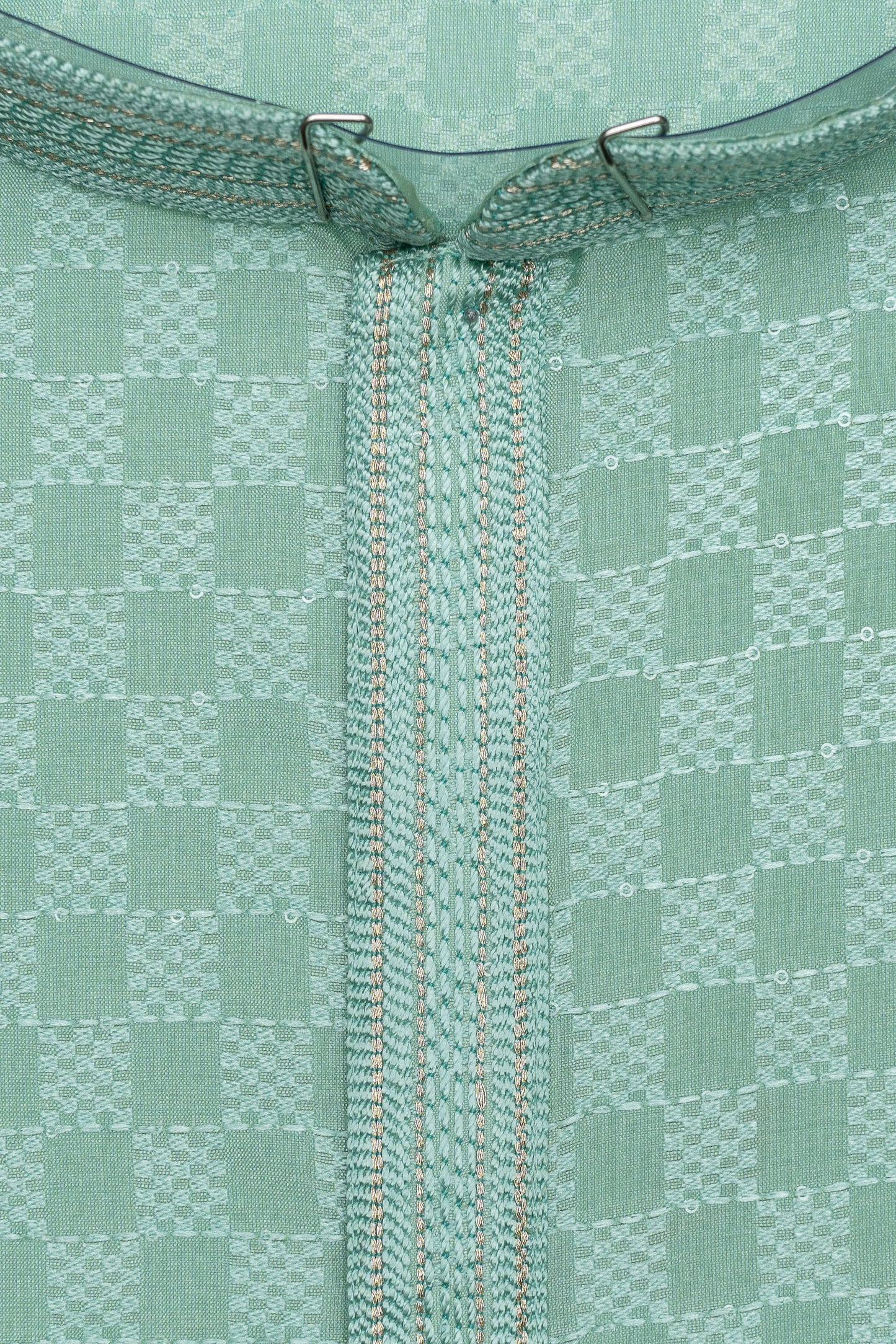 Fancy Kurta - Mint Green