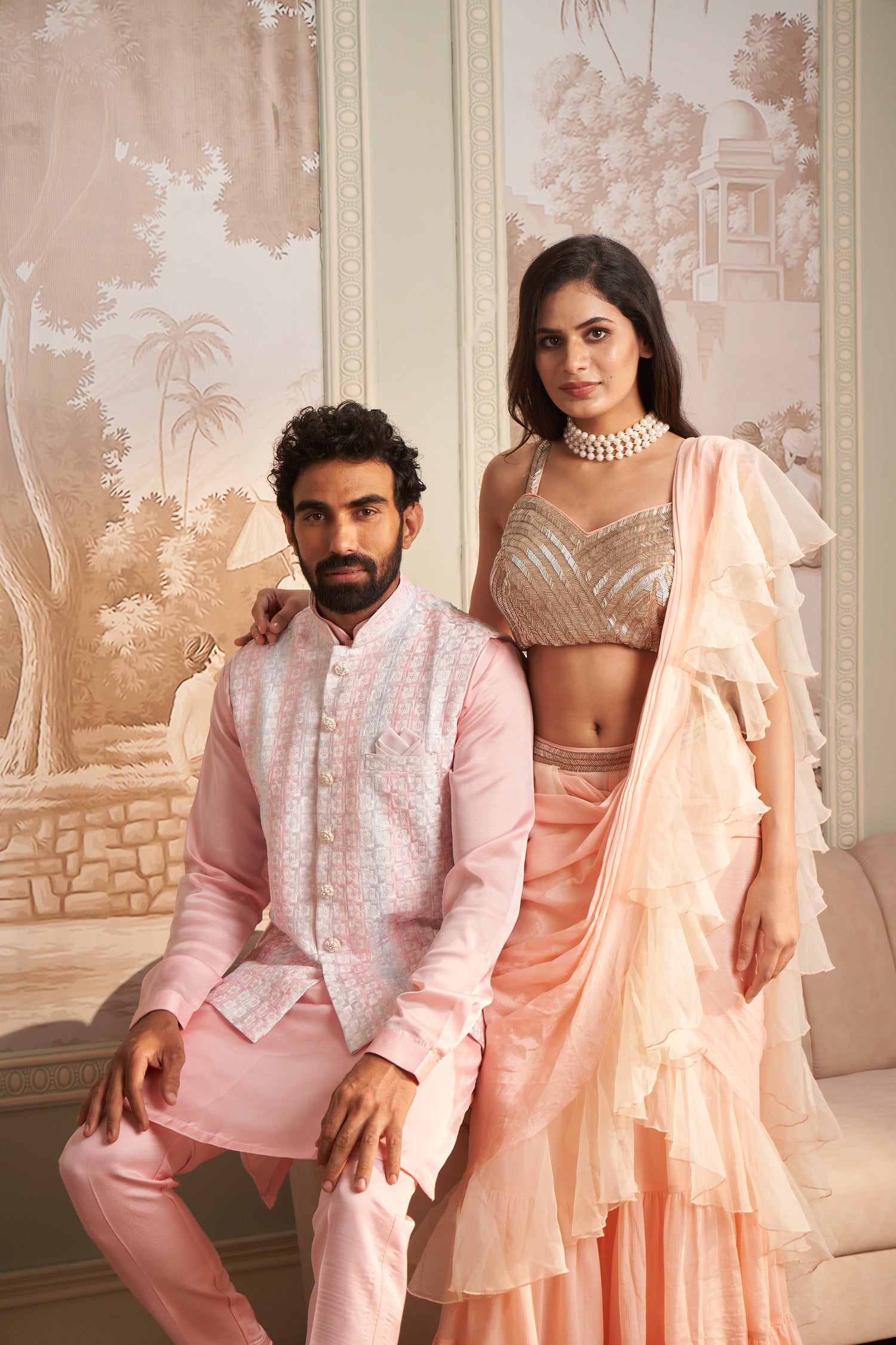 Bundi Kurta Set Collection