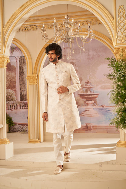 Indo Western - Cream