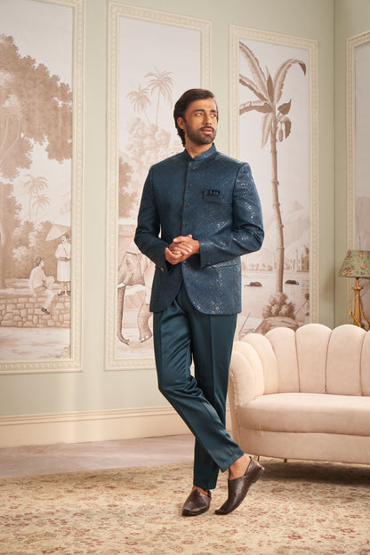 Jodhpuri - Navy
