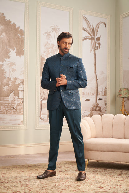 Jodhpuri - Navy