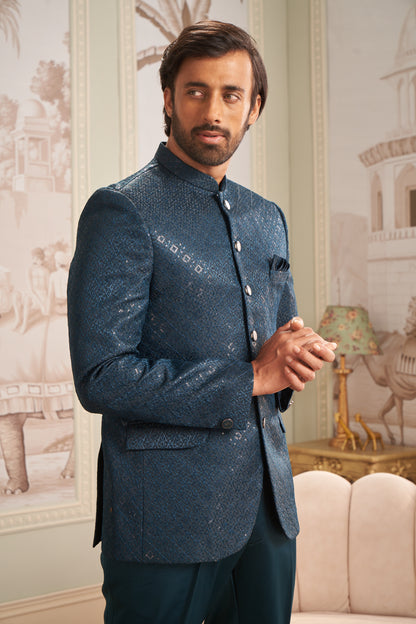 Jodhpuri - Navy