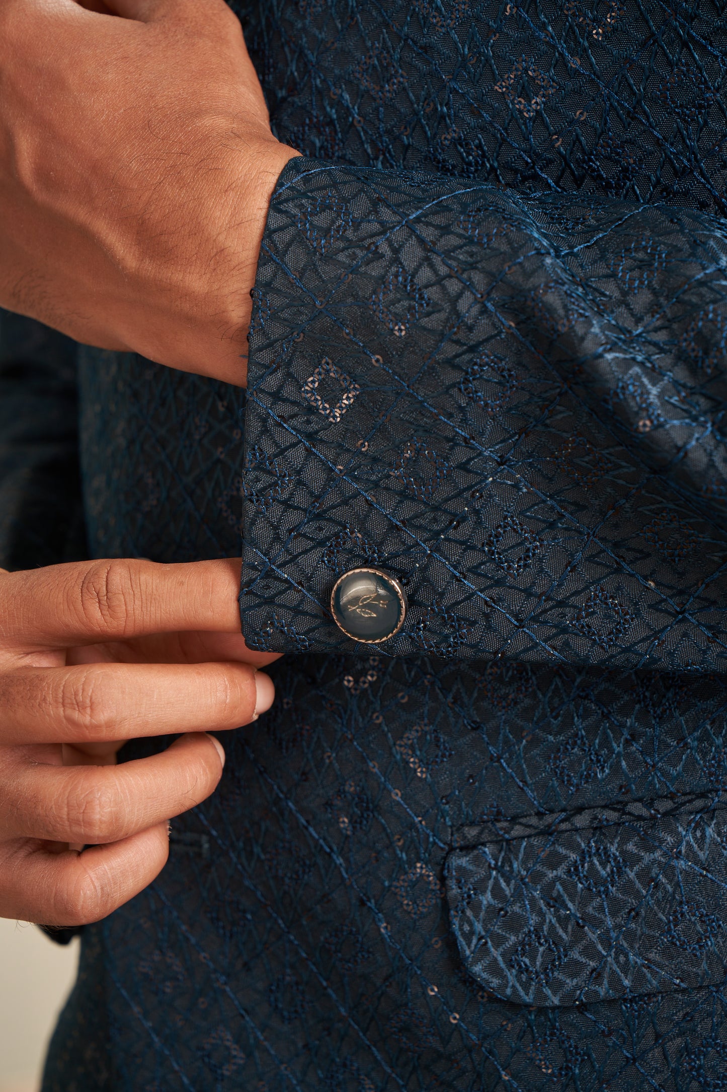 Jodhpuri - Navy