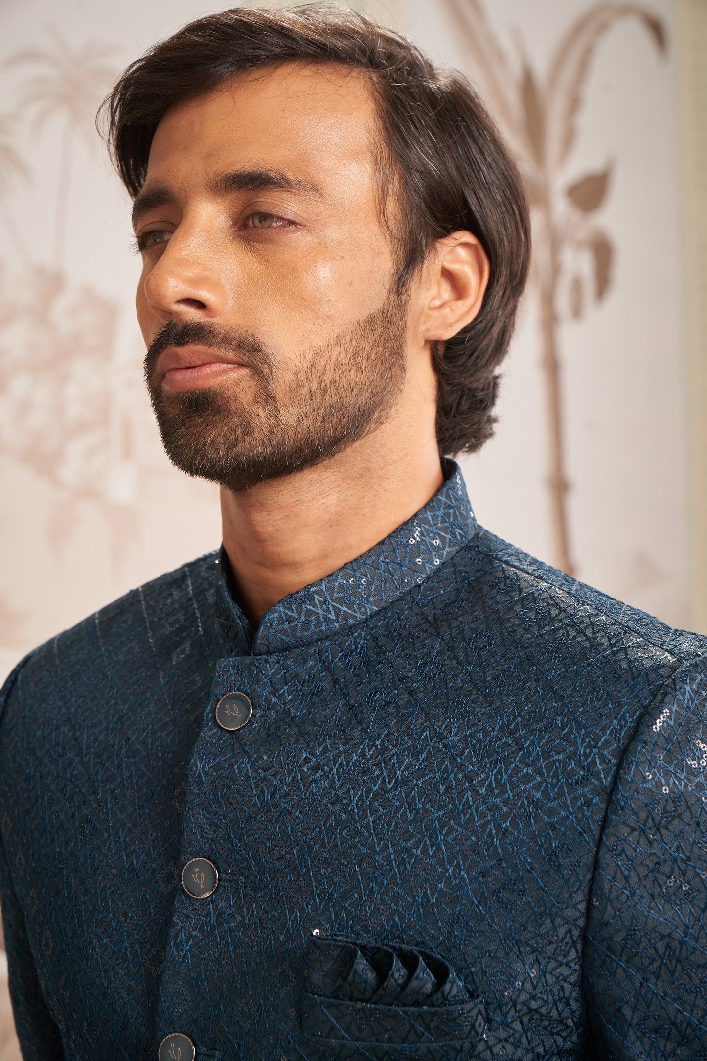 Jodhpuri - Navy