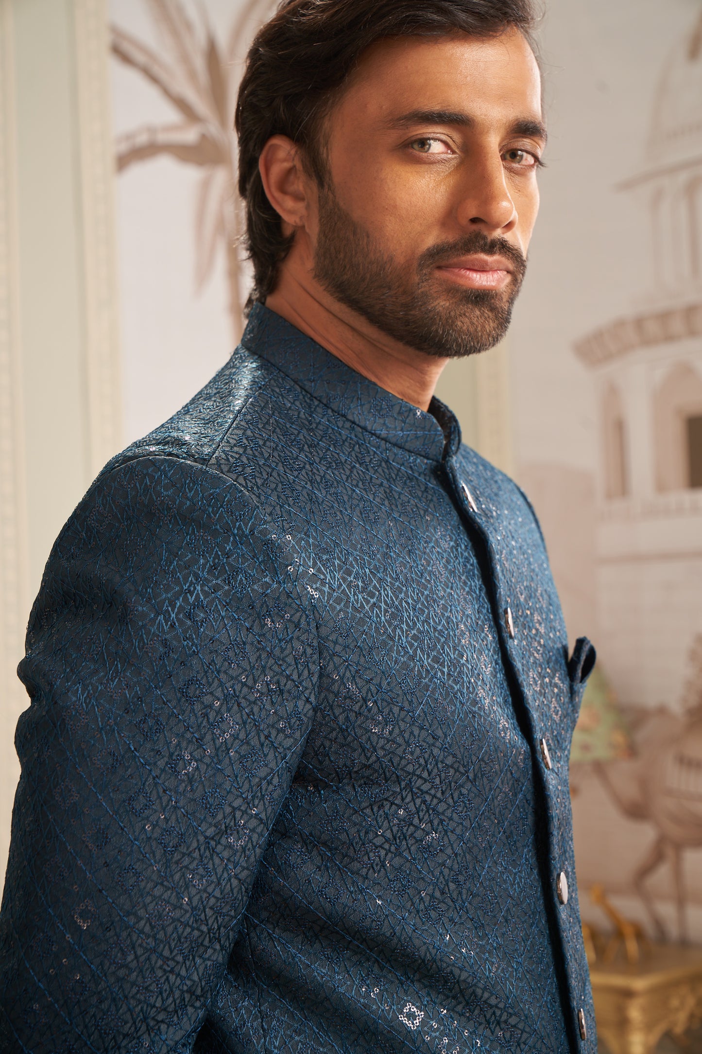 Jodhpuri - Navy