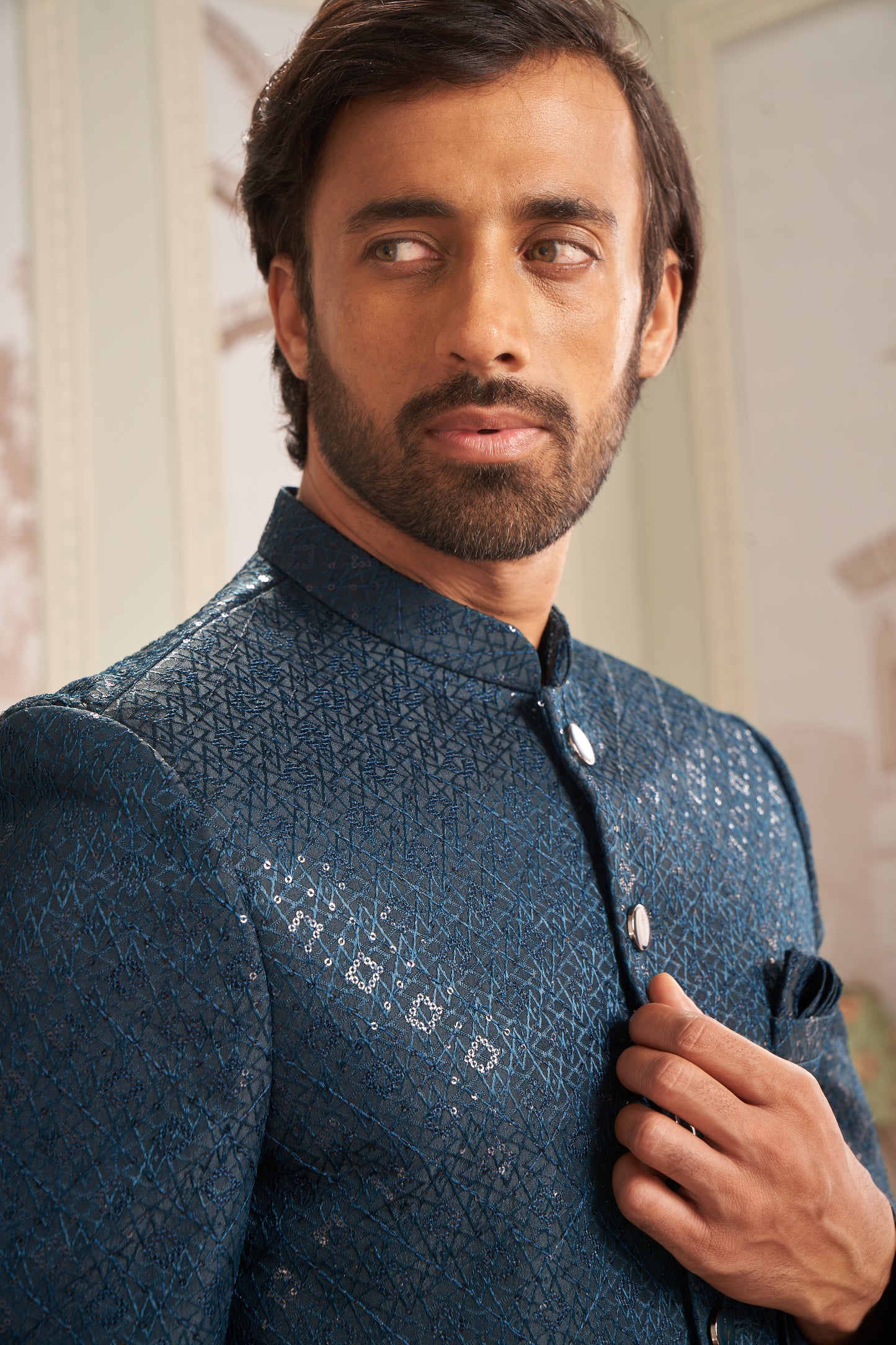 Jodhpuri - Navy
