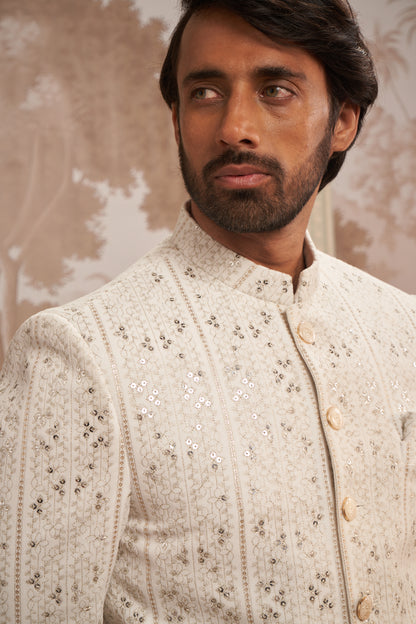 Jodhpuri - Off White