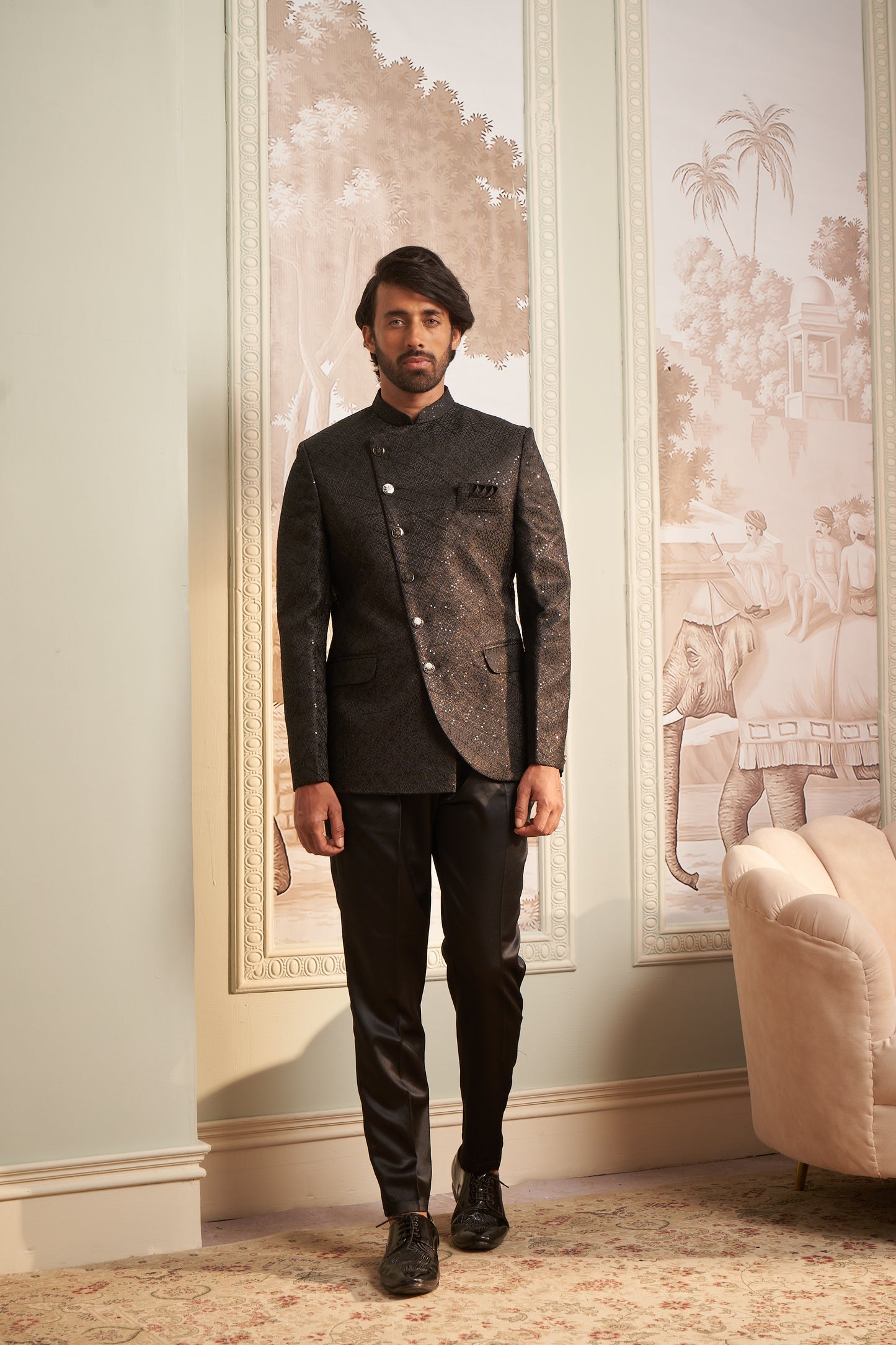 Jodhpuri - Black