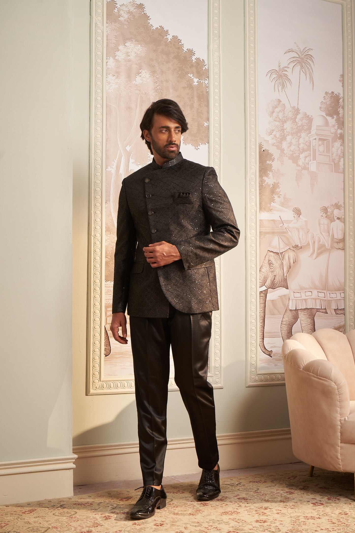 Jodhpuri - Black