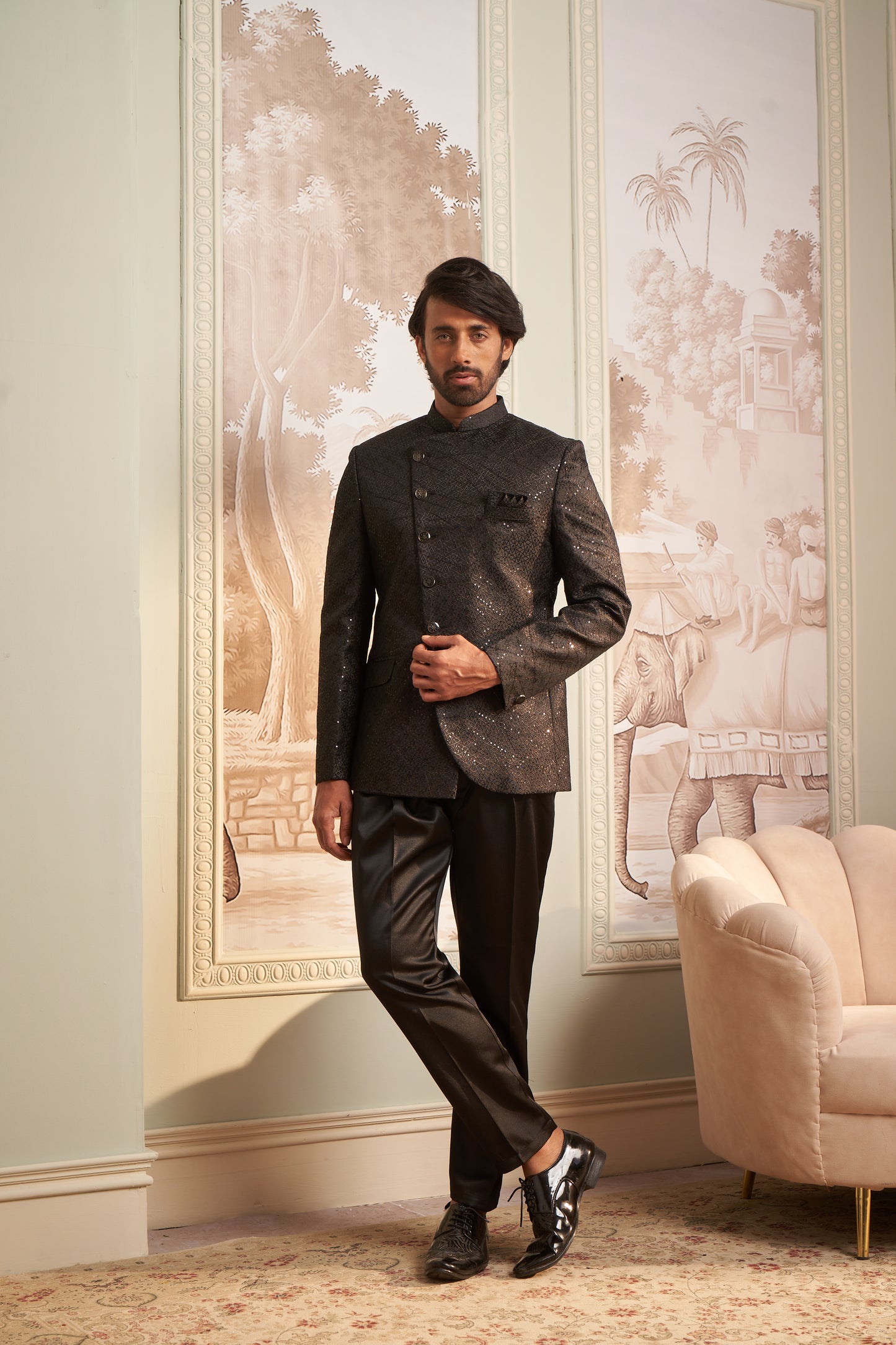 Jodhpuri - Black