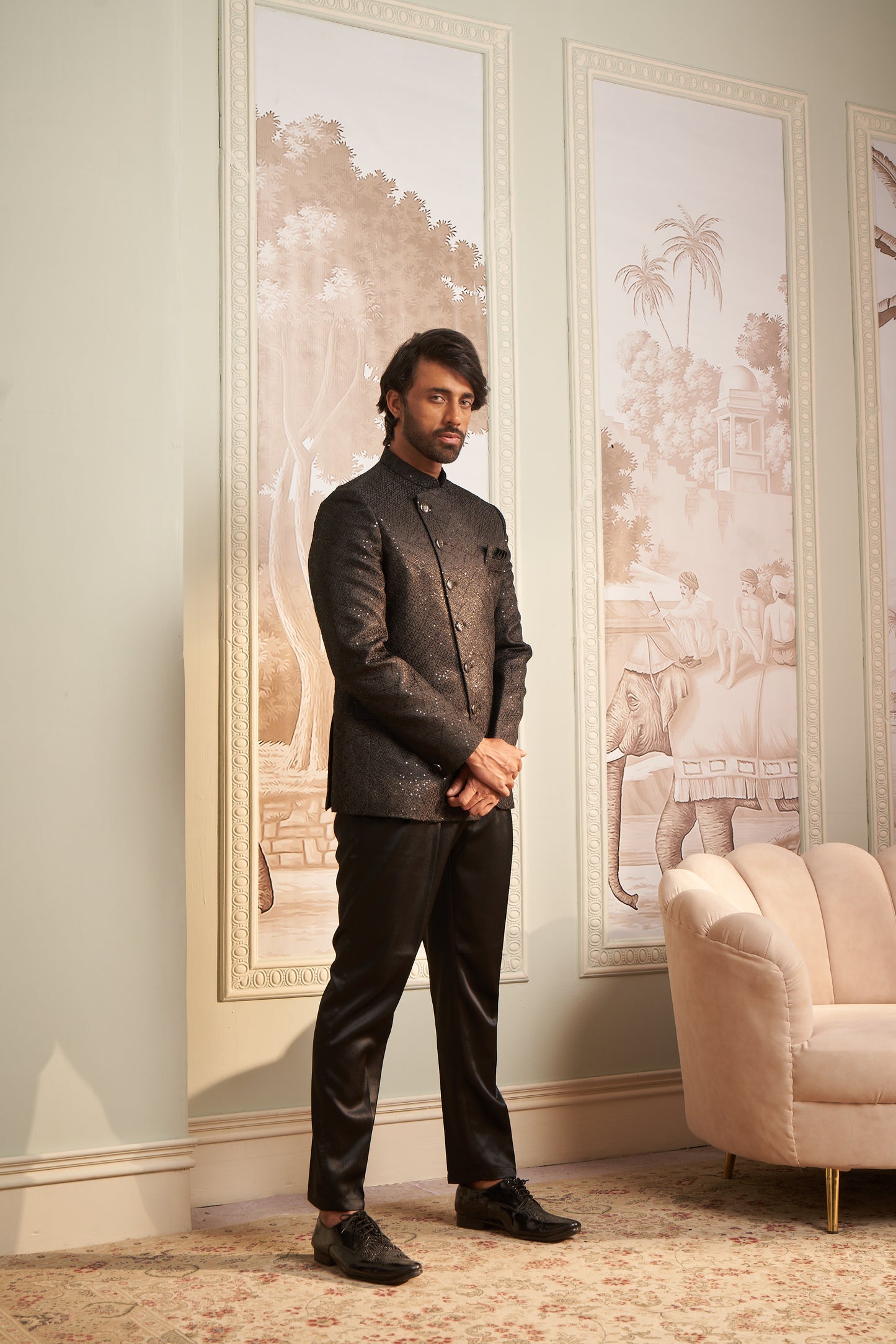 Jodhpuri - Black