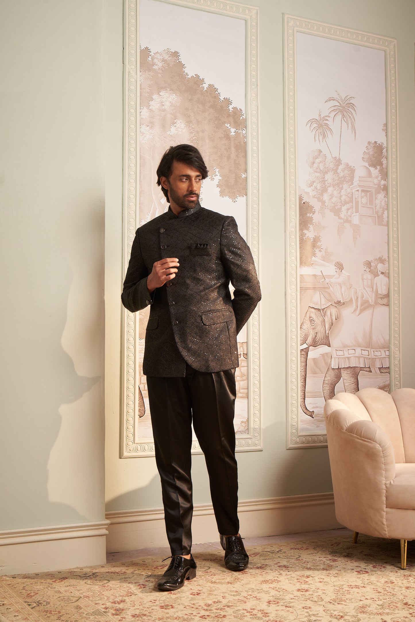 Jodhpuri - Black