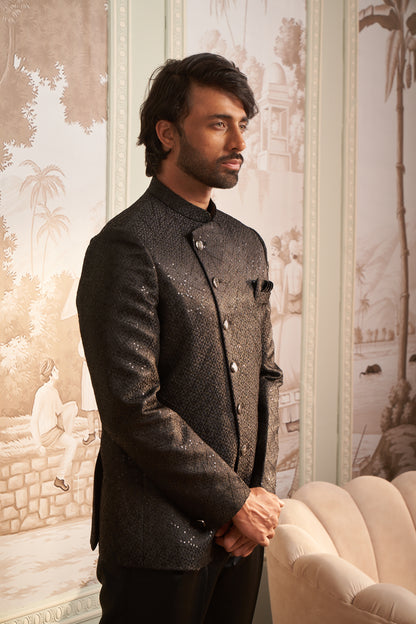 Jodhpuri - Black