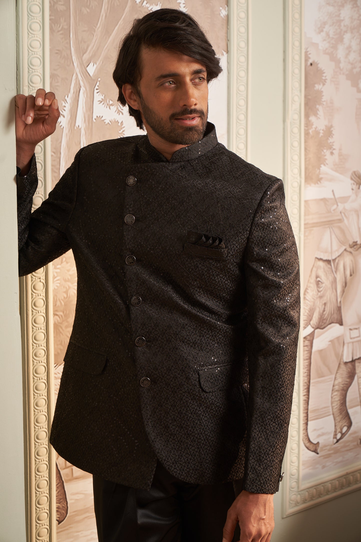 Jodhpuri - Black