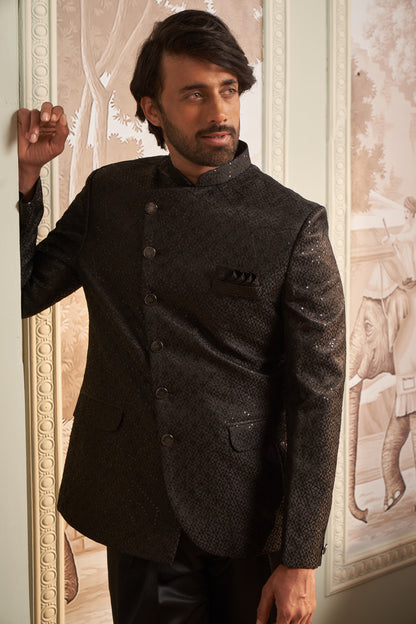 Jodhpuri - Black