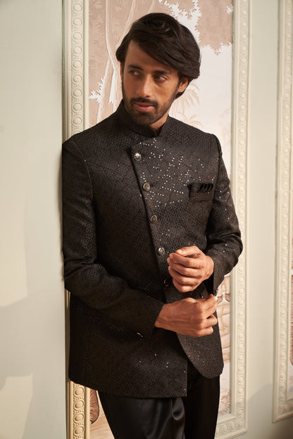 Jodhpuri - Black