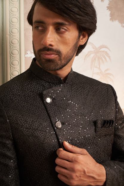 Jodhpuri - Black