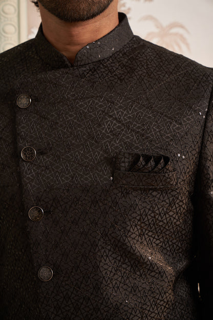 Jodhpuri - Black
