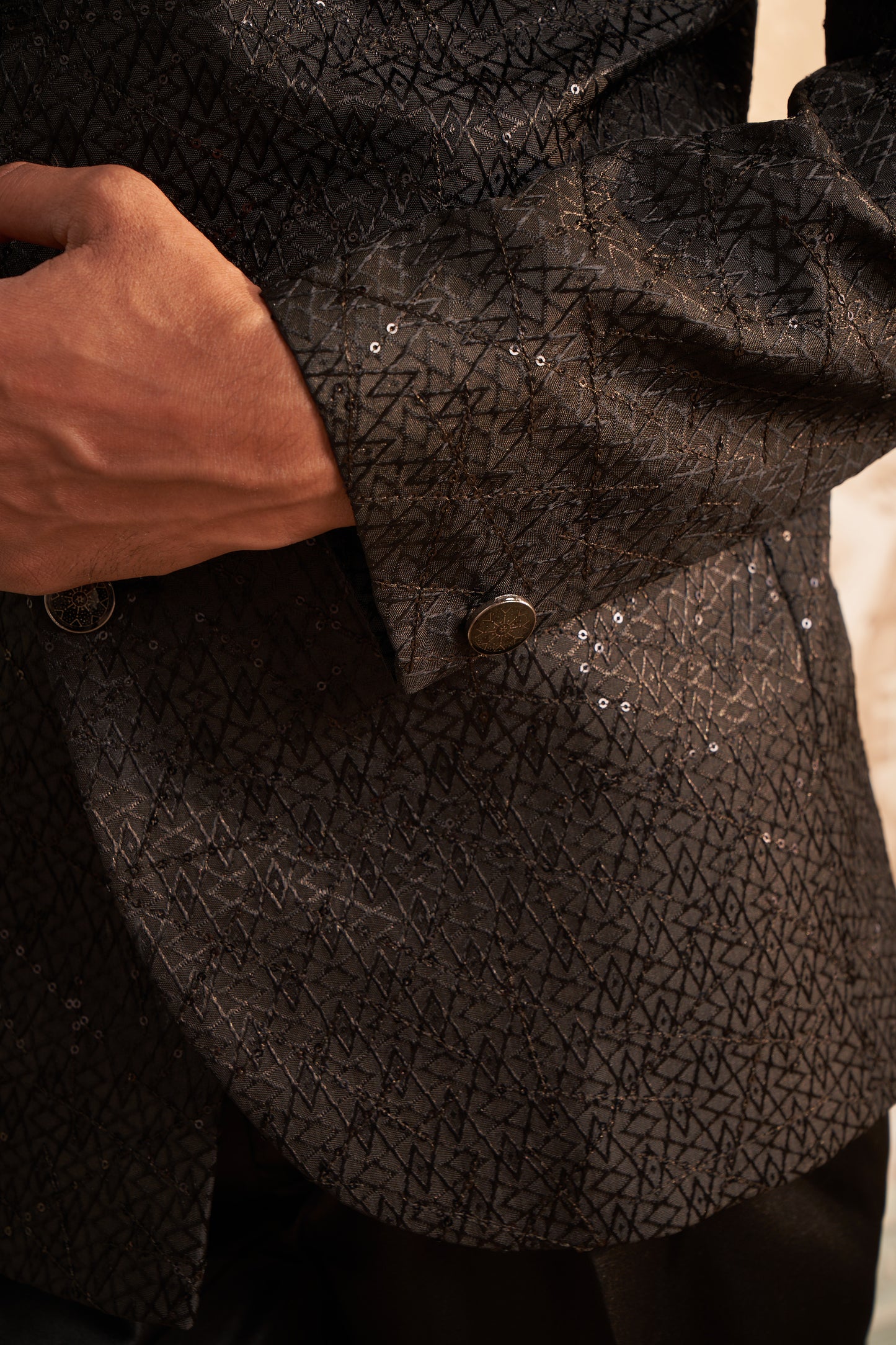 Jodhpuri - Black