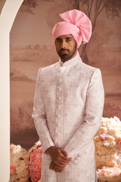 Sherwani - Pink