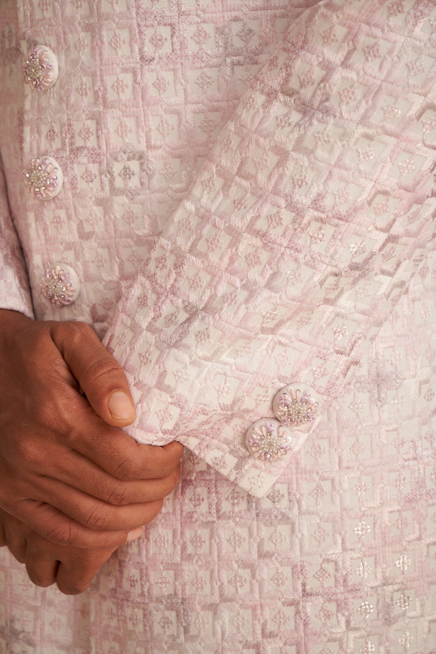 Sherwani - Pink